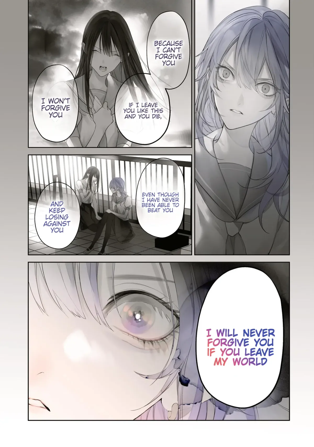 Read Mr. Blue chapter 25 image 34 on Lezhin