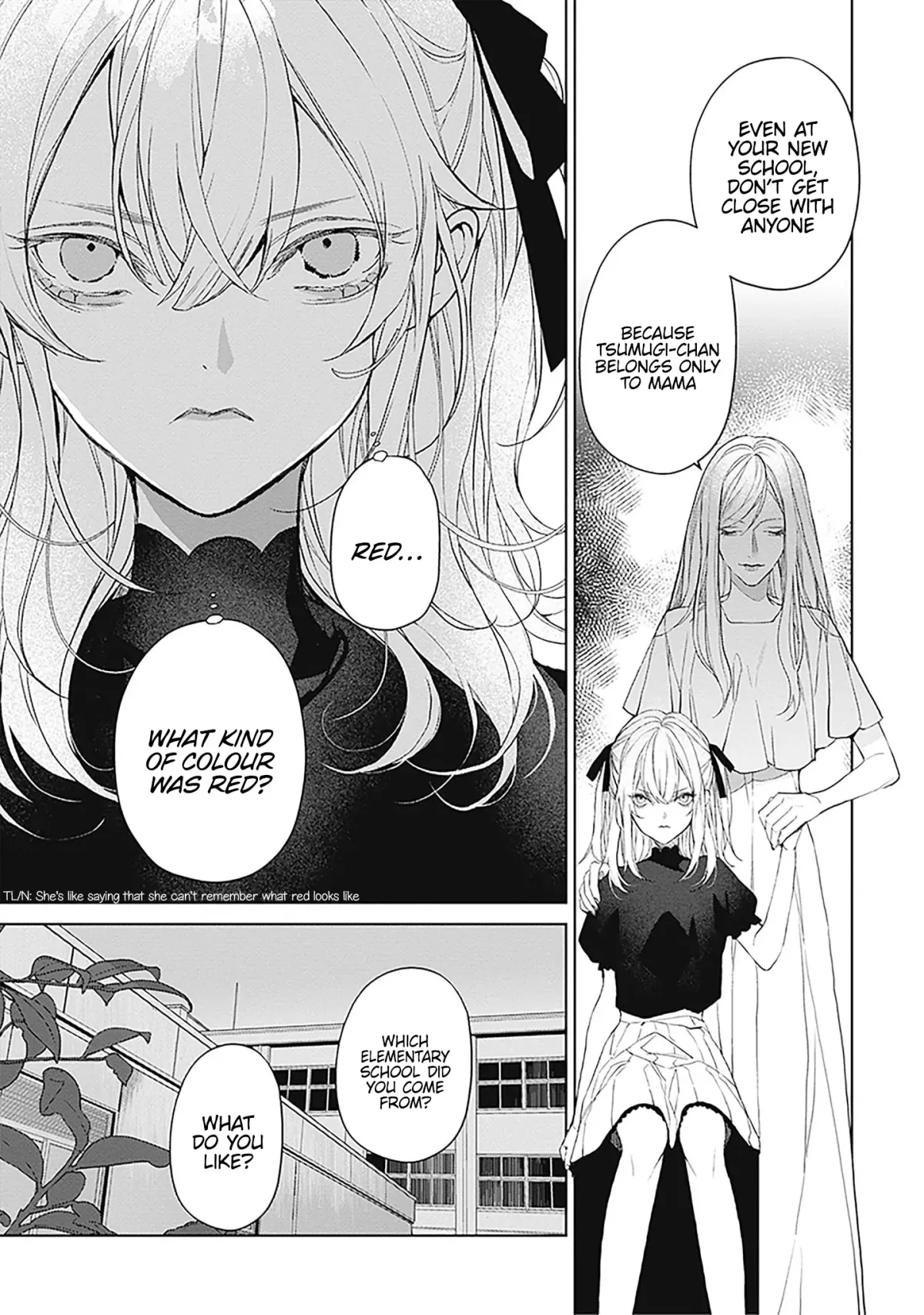 Read Mr. Blue chapter 25 image 6 on Lezhin