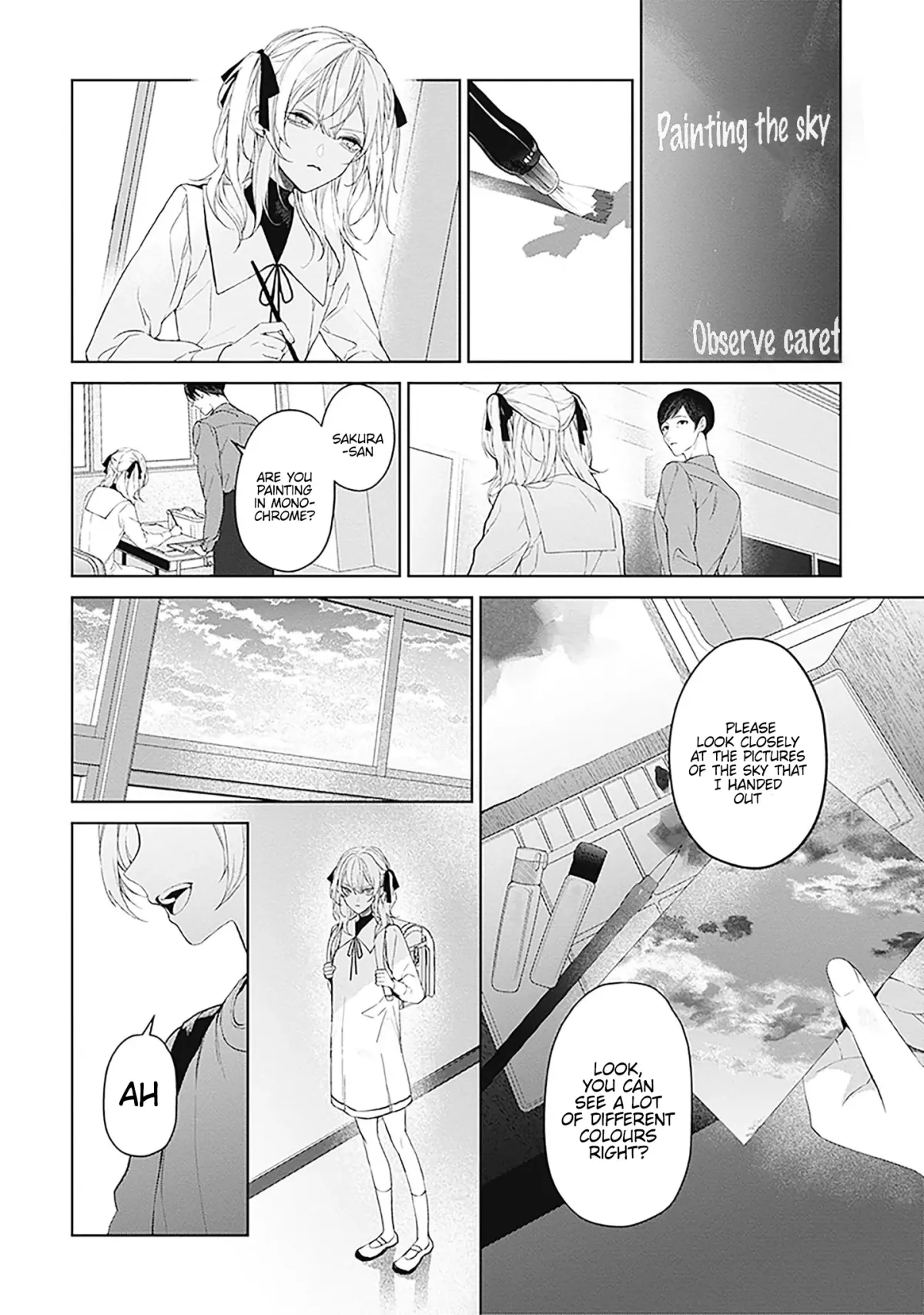 Read Mr. Blue chapter 25 image 9 on Lezhin