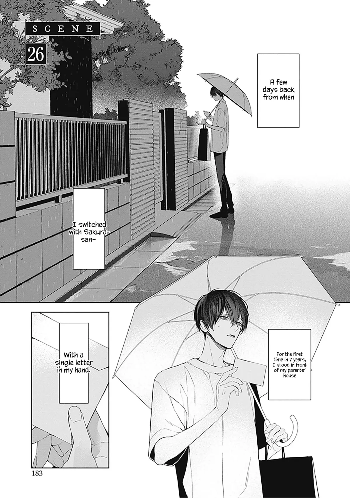 Read Mr. Blue chapter 26 image 1 on Lezhin