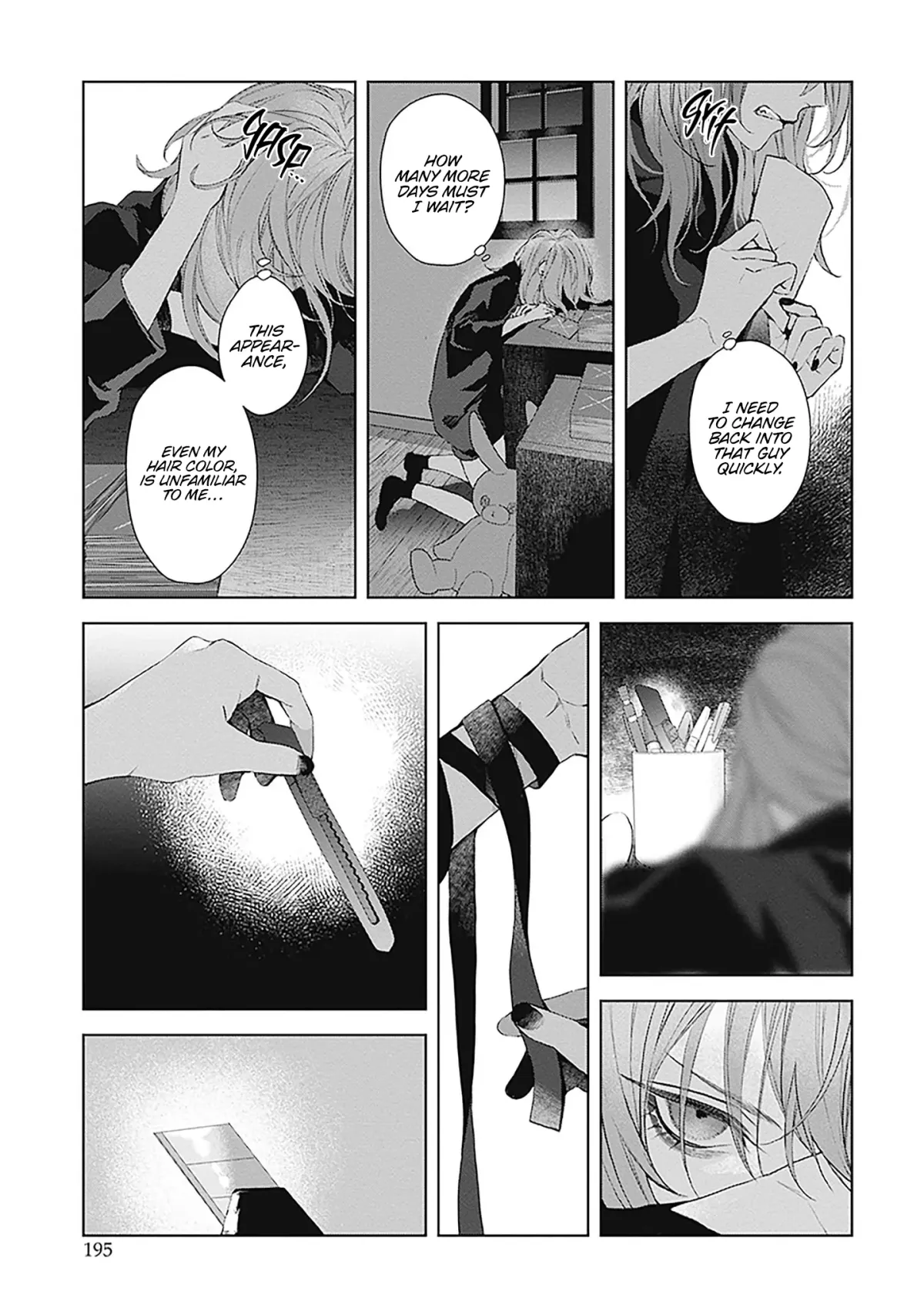 Read Mr. Blue chapter 26 image 13 on Lezhin