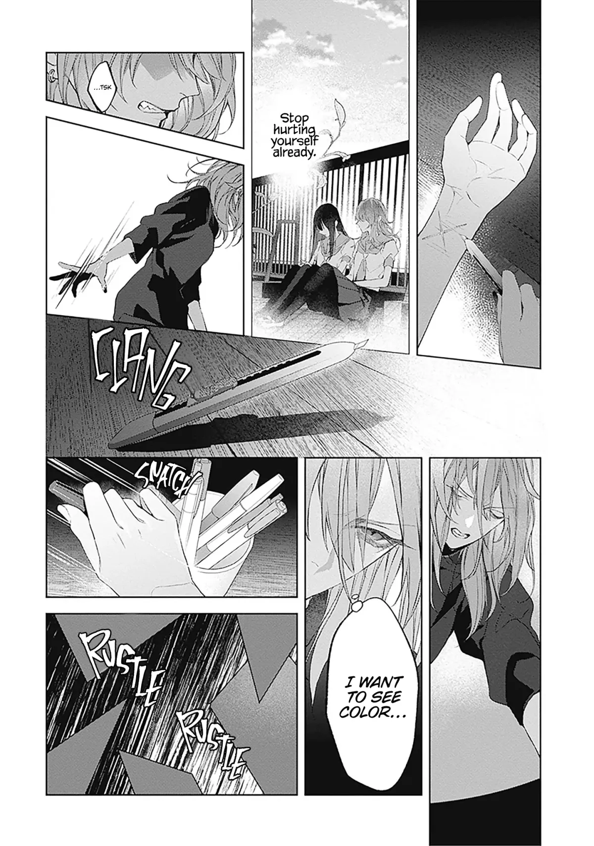 Read Mr. Blue chapter 26 image 14 on Lezhin