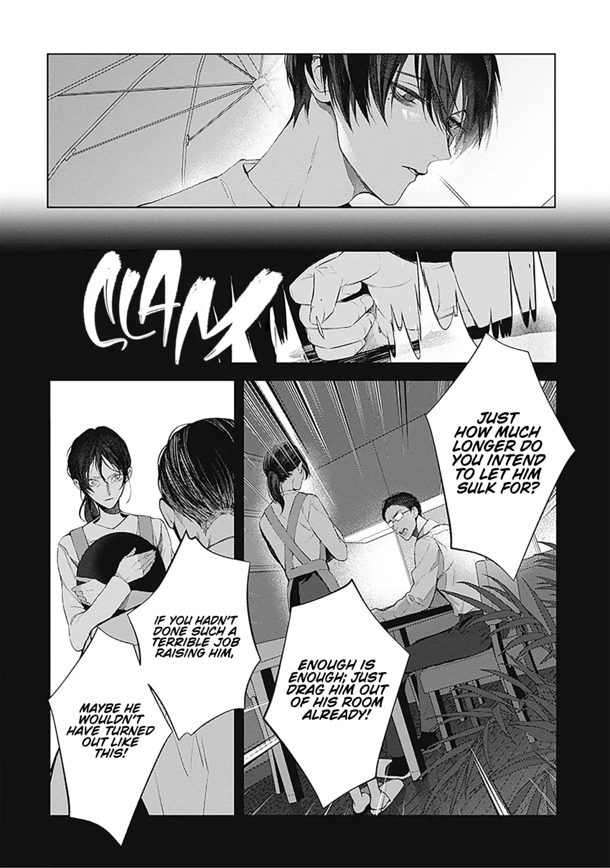 Read Mr. Blue chapter 26 image 2 on Lezhin