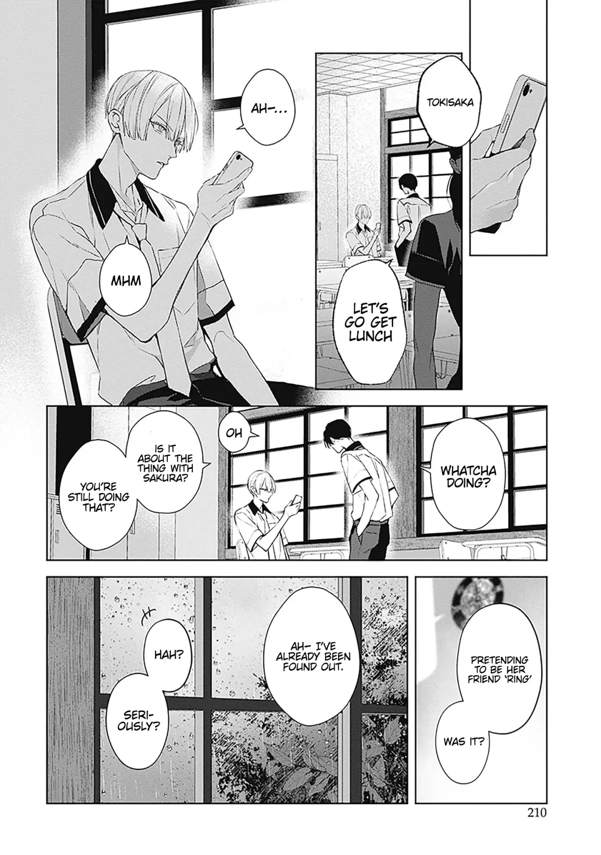 Read Mr. Blue chapter 26 image 28 on Lezhin