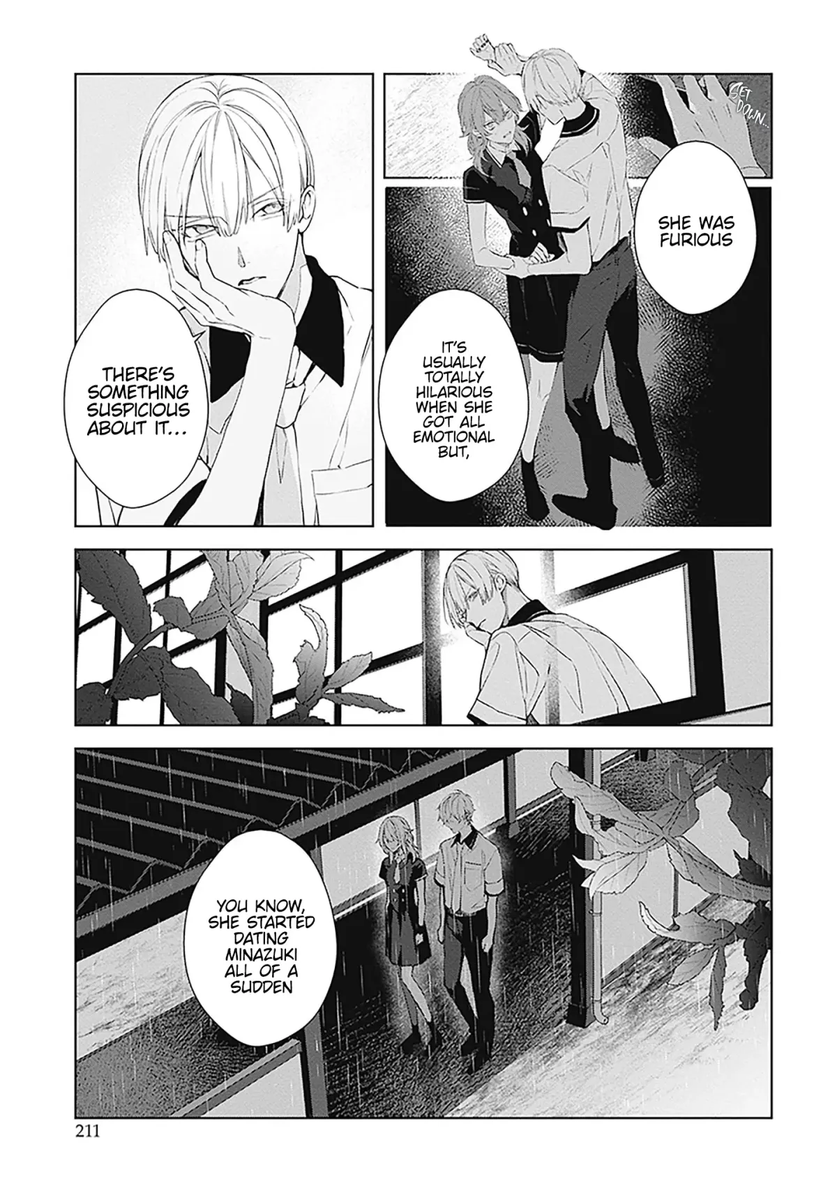 Read Mr. Blue chapter 26 image 29 on Lezhin