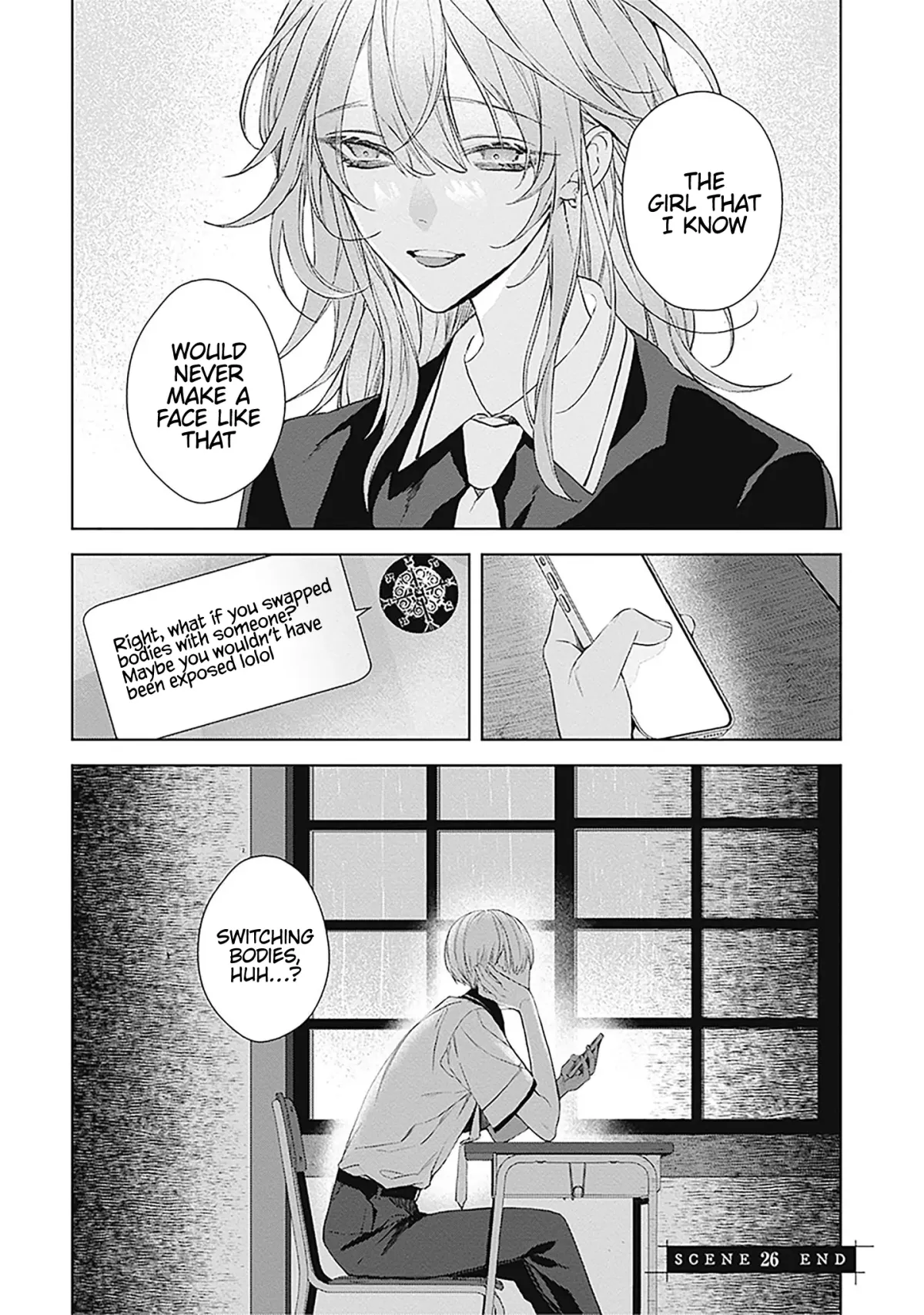 Read Mr. Blue chapter 26 image 30 on Lezhin