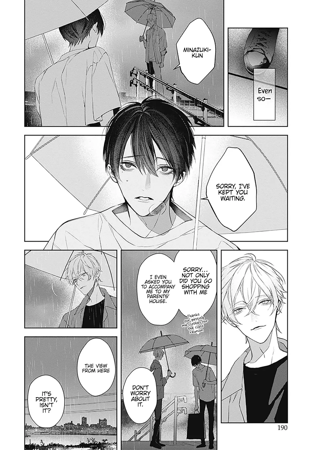 Read Mr. Blue chapter 26 image 8 on Lezhin