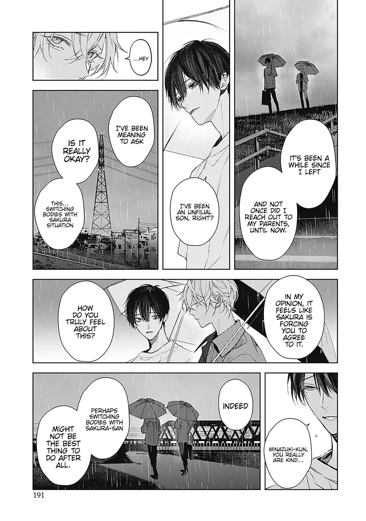 Read Mr. Blue chapter 26 image 9 on Lezhin