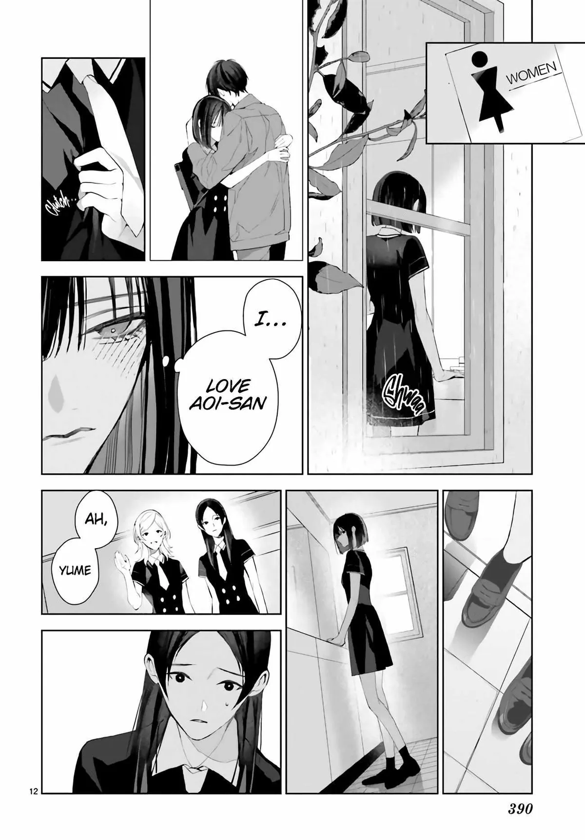 Read Mr. Blue chapter 27 image 10 on Lezhin