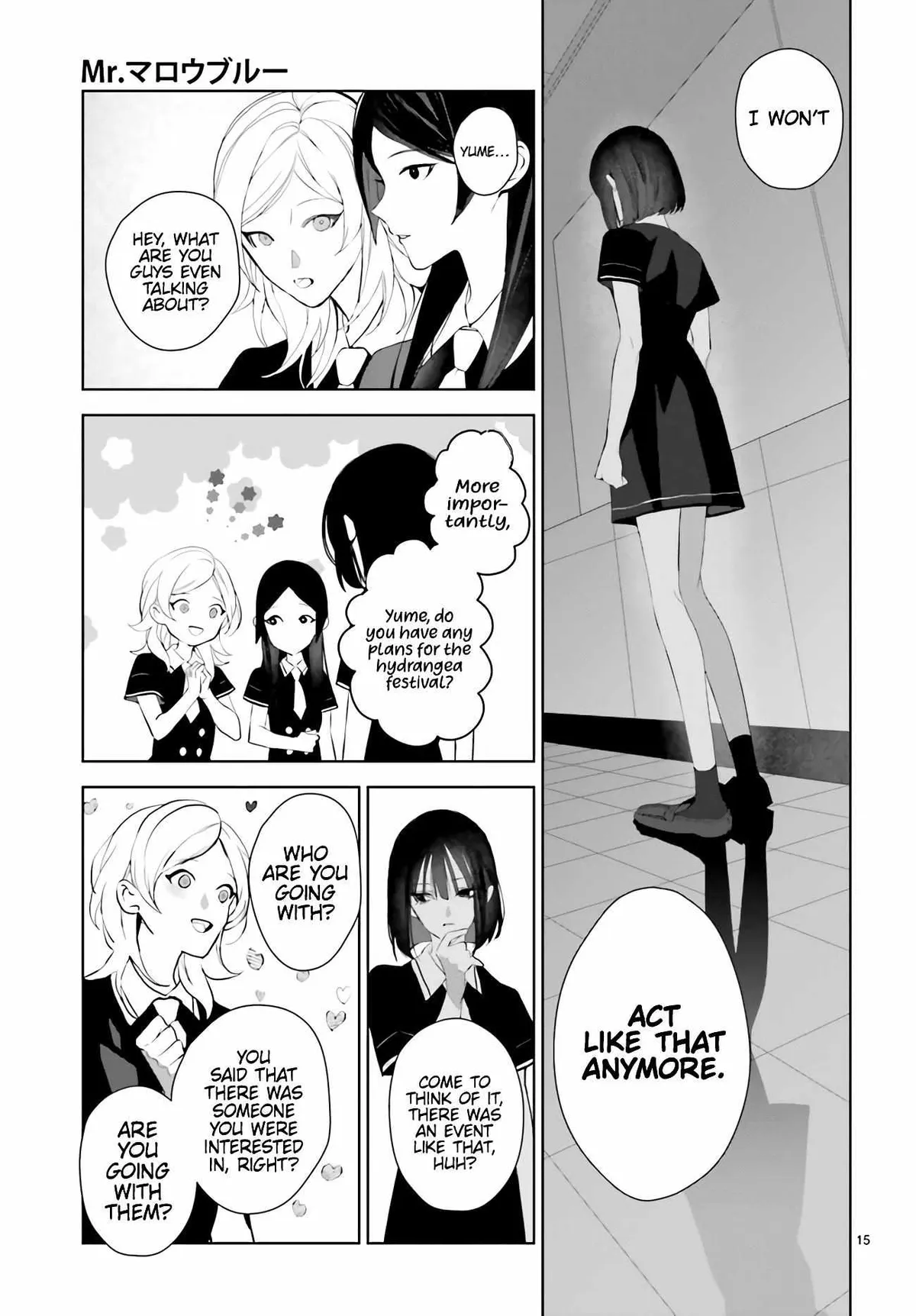 Read Mr. Blue chapter 27 image 13 on Lezhin