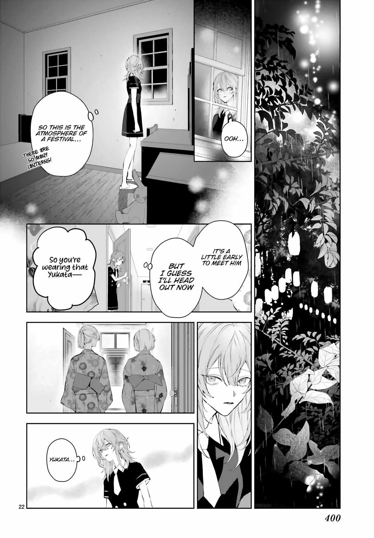 Read Mr. Blue chapter 27 image 20 on Lezhin