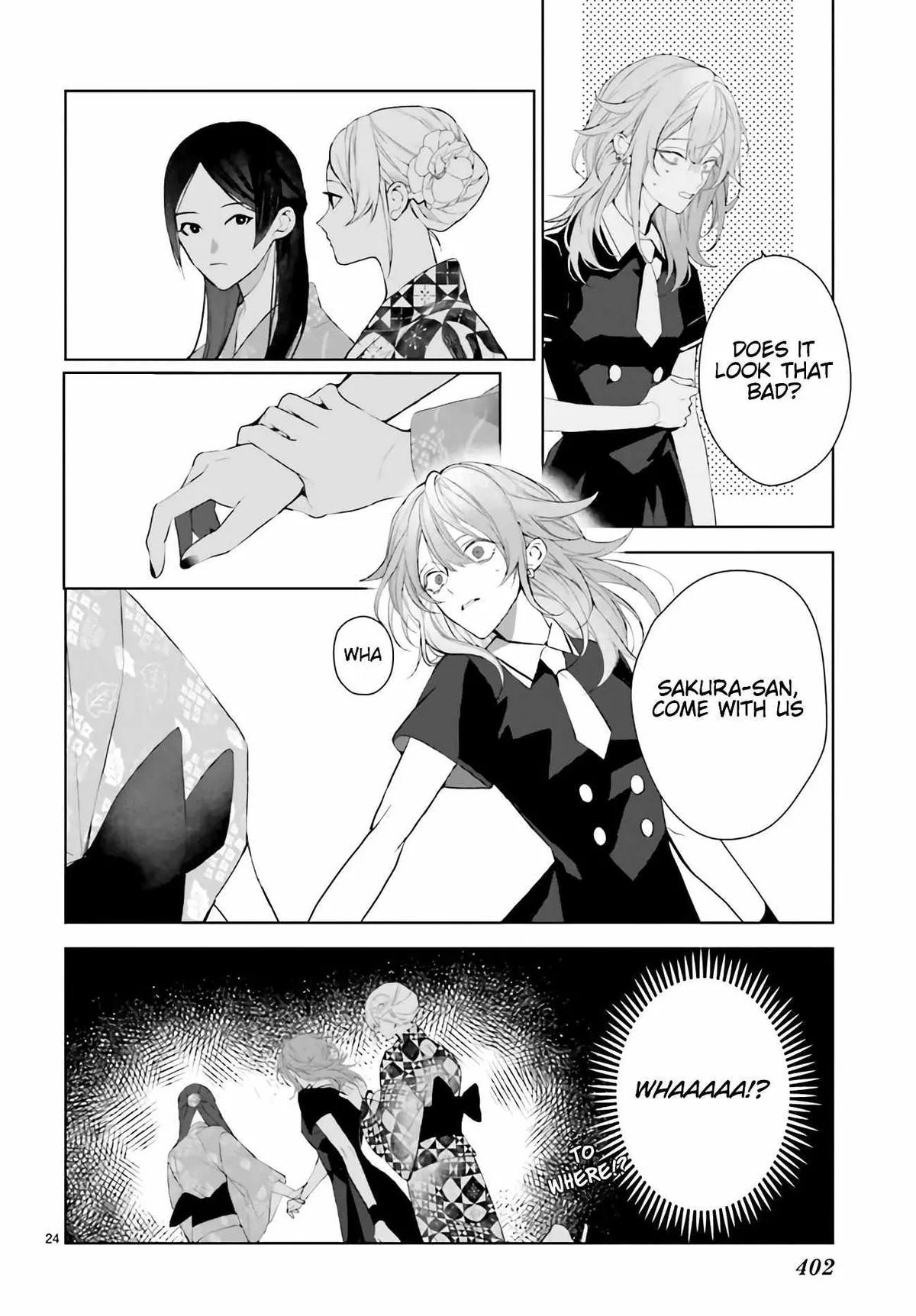 Read Mr. Blue chapter 27 image 22 on Lezhin