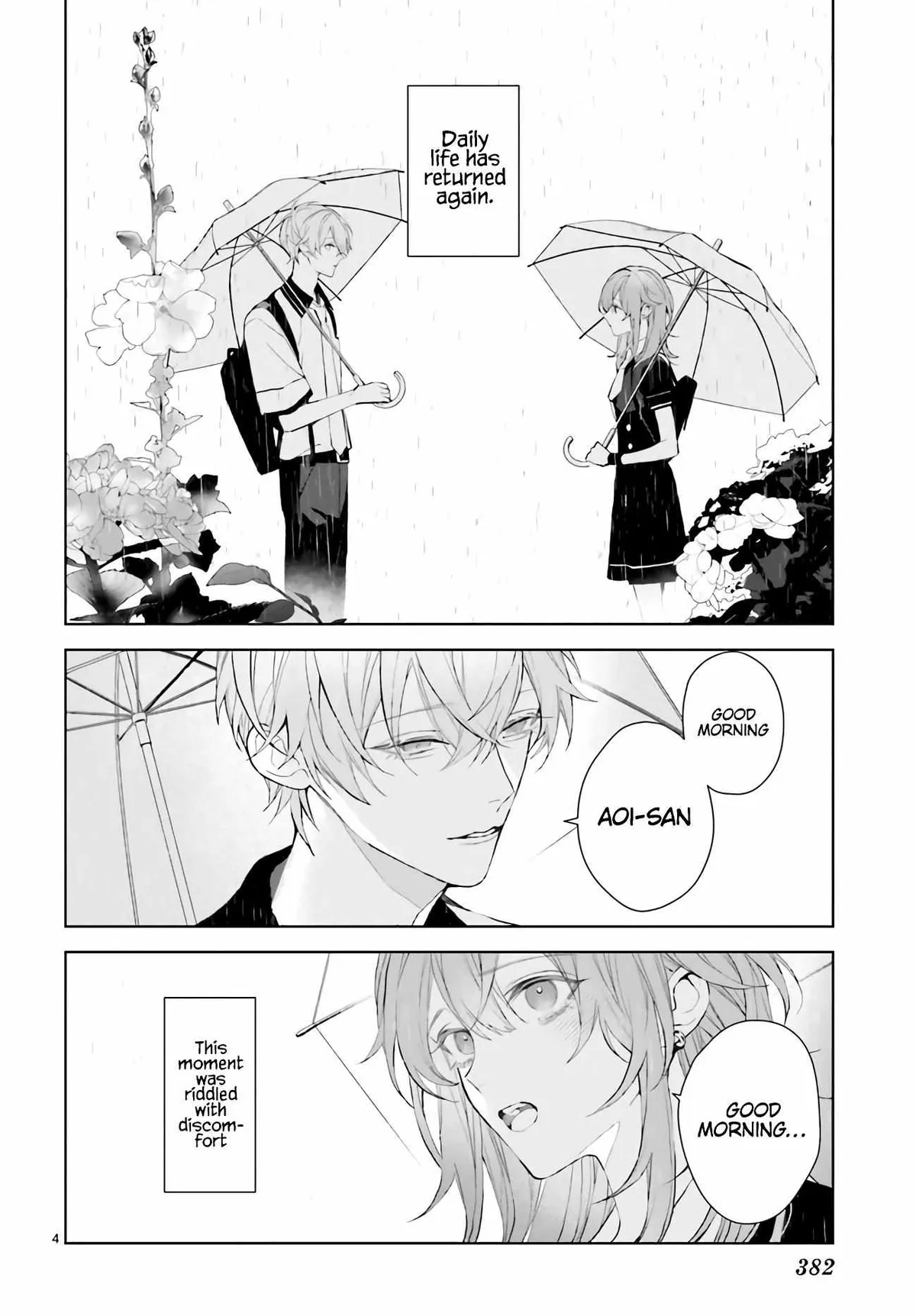 Read Mr. Blue chapter 27 image 4 on Lezhin