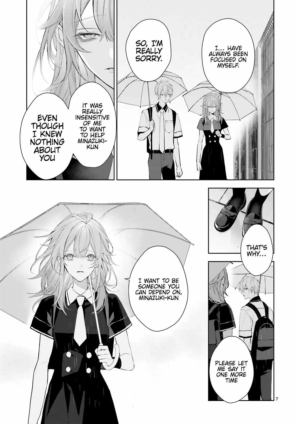 Read Mr. Blue chapter 27 image 5 on Lezhin