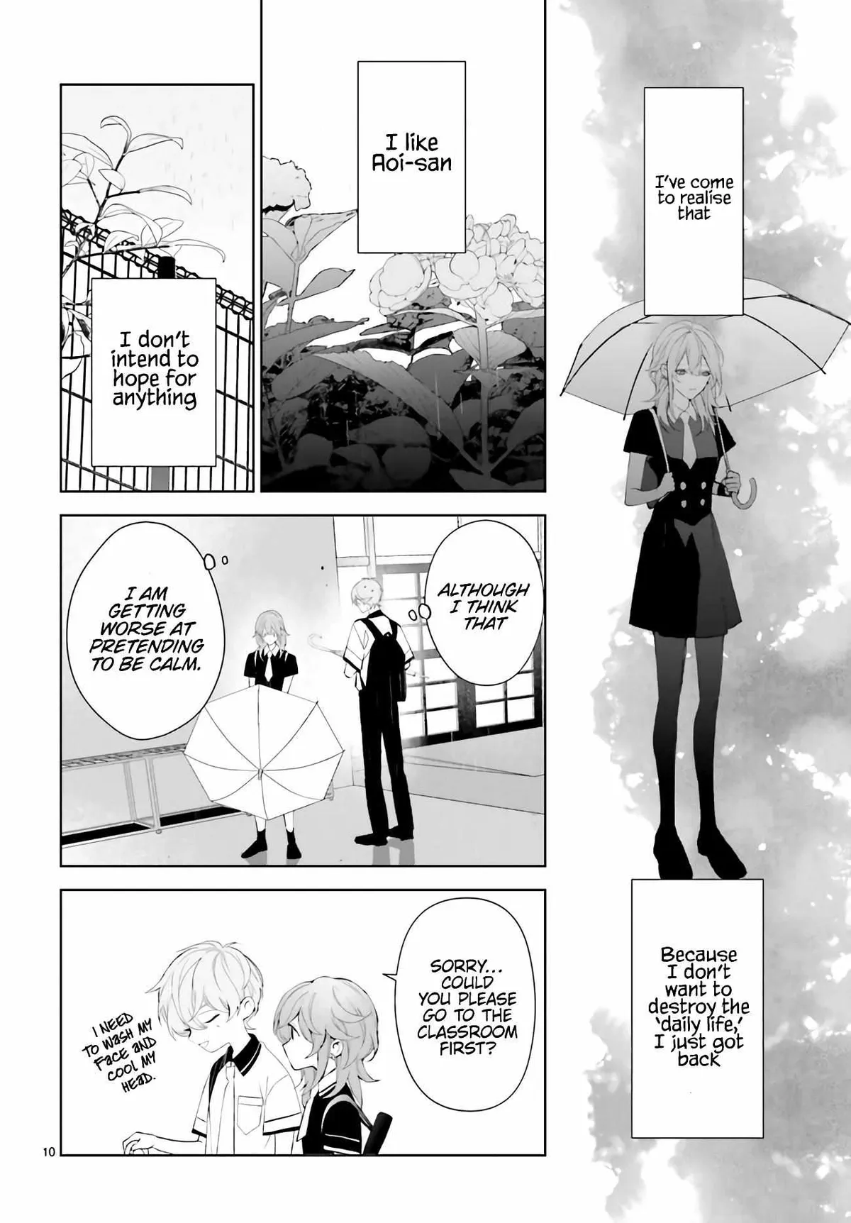 Read Mr. Blue chapter 27 image 8 on Lezhin