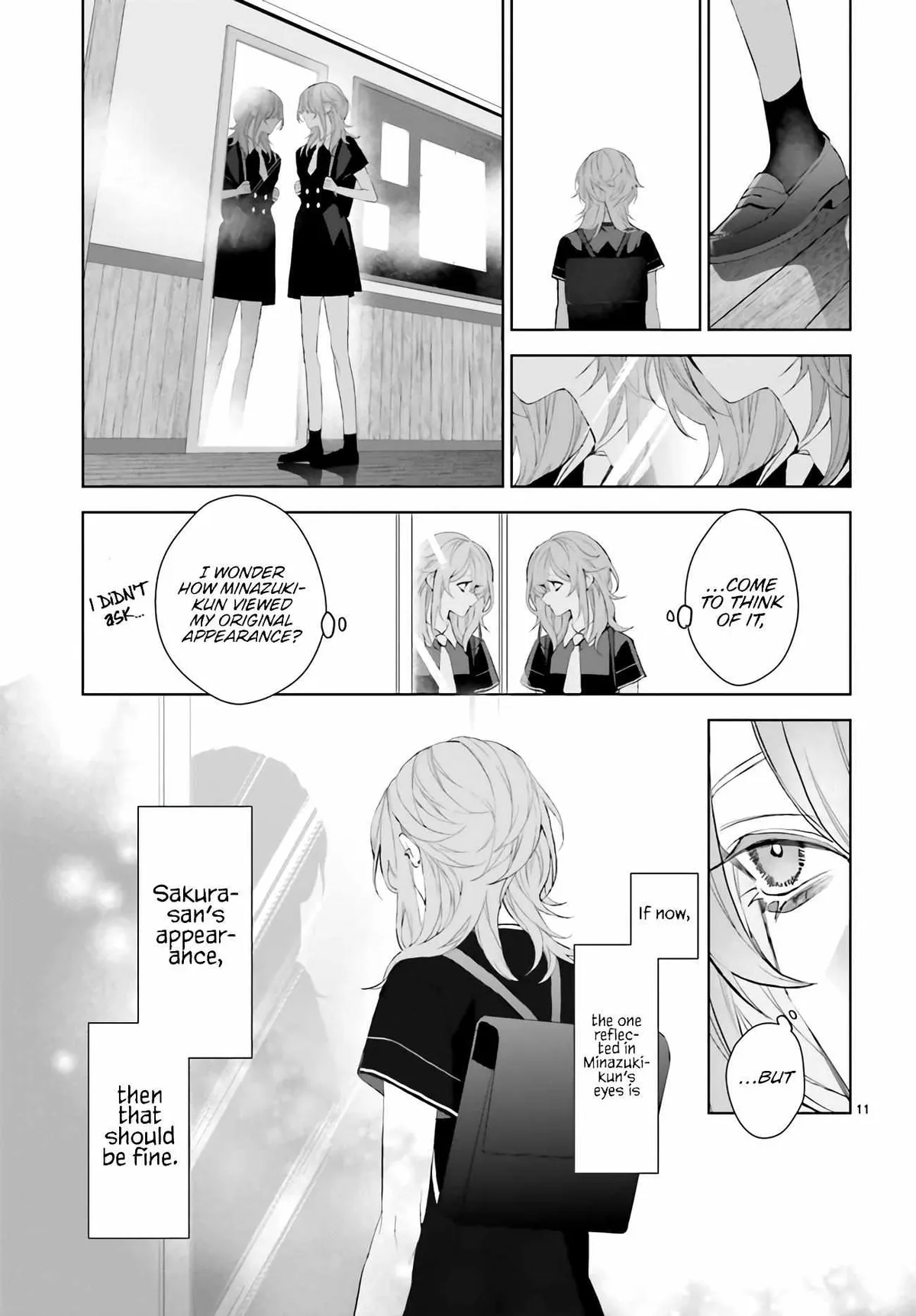Read Mr. Blue chapter 27 image 9 on Lezhin
