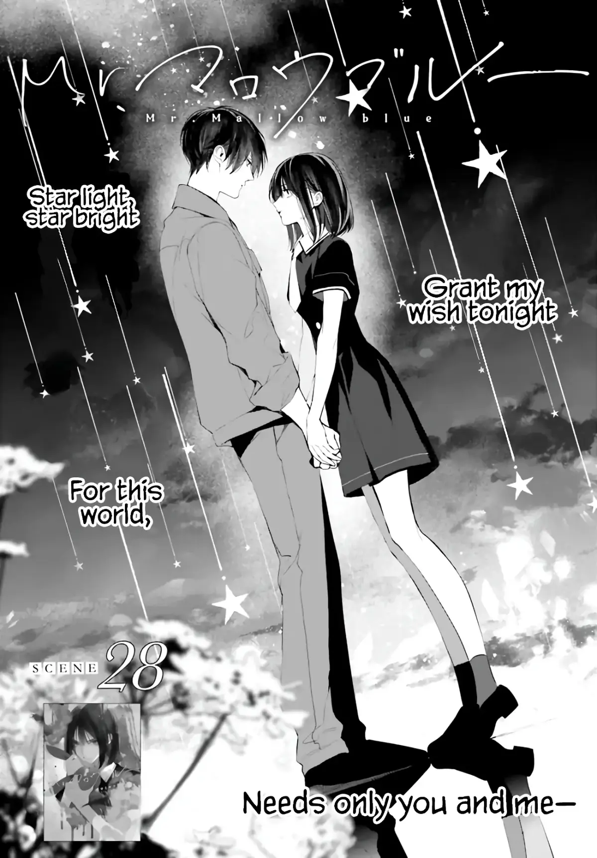 Read Mr. Blue chapter 28 image 1 on Lezhin