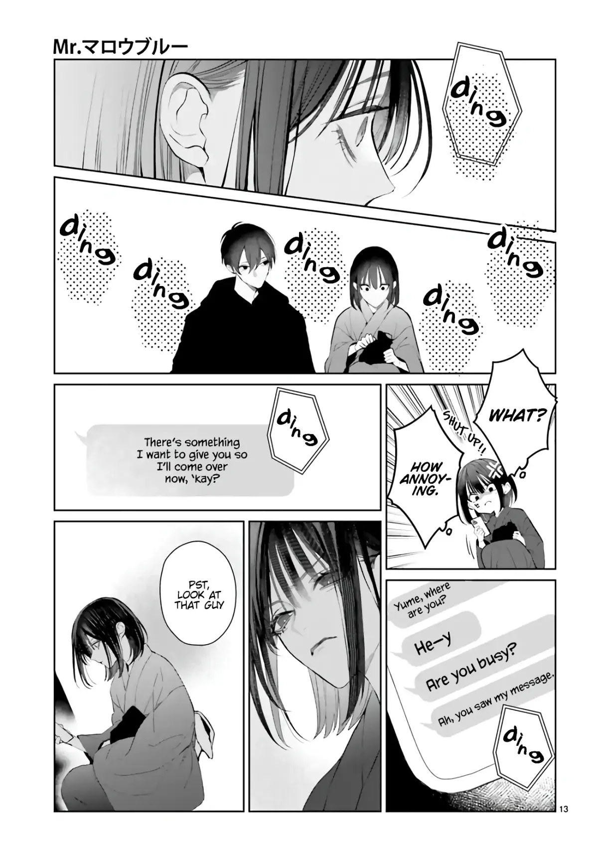 Read Mr. Blue chapter 28 image 13 on Lezhin