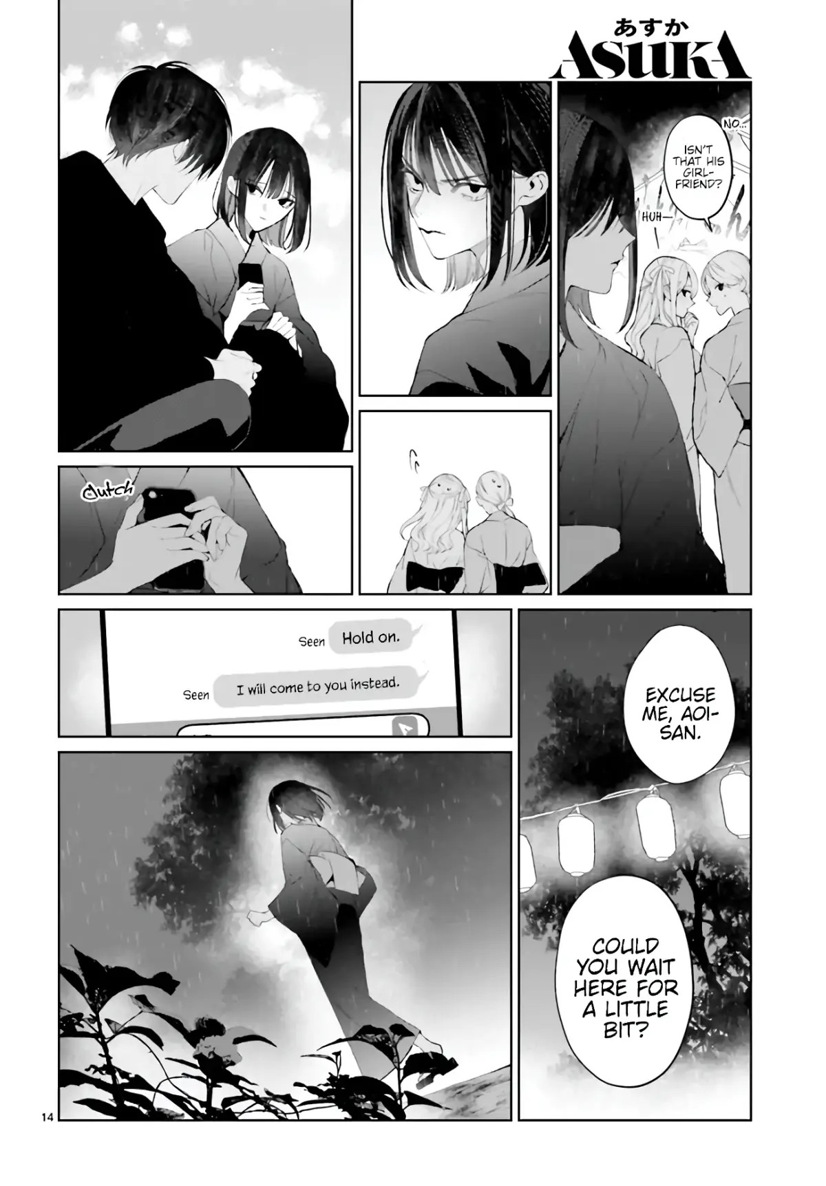 Read Mr. Blue chapter 28 image 14 on Lezhin