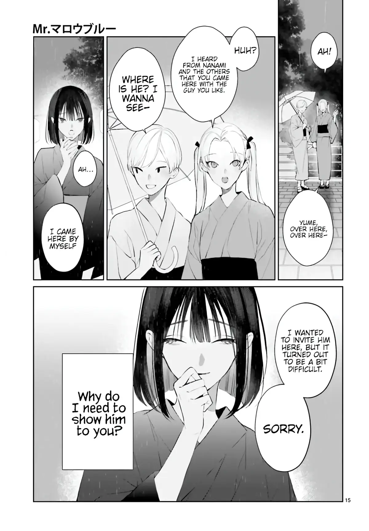 Read Mr. Blue chapter 28 image 15 on Lezhin