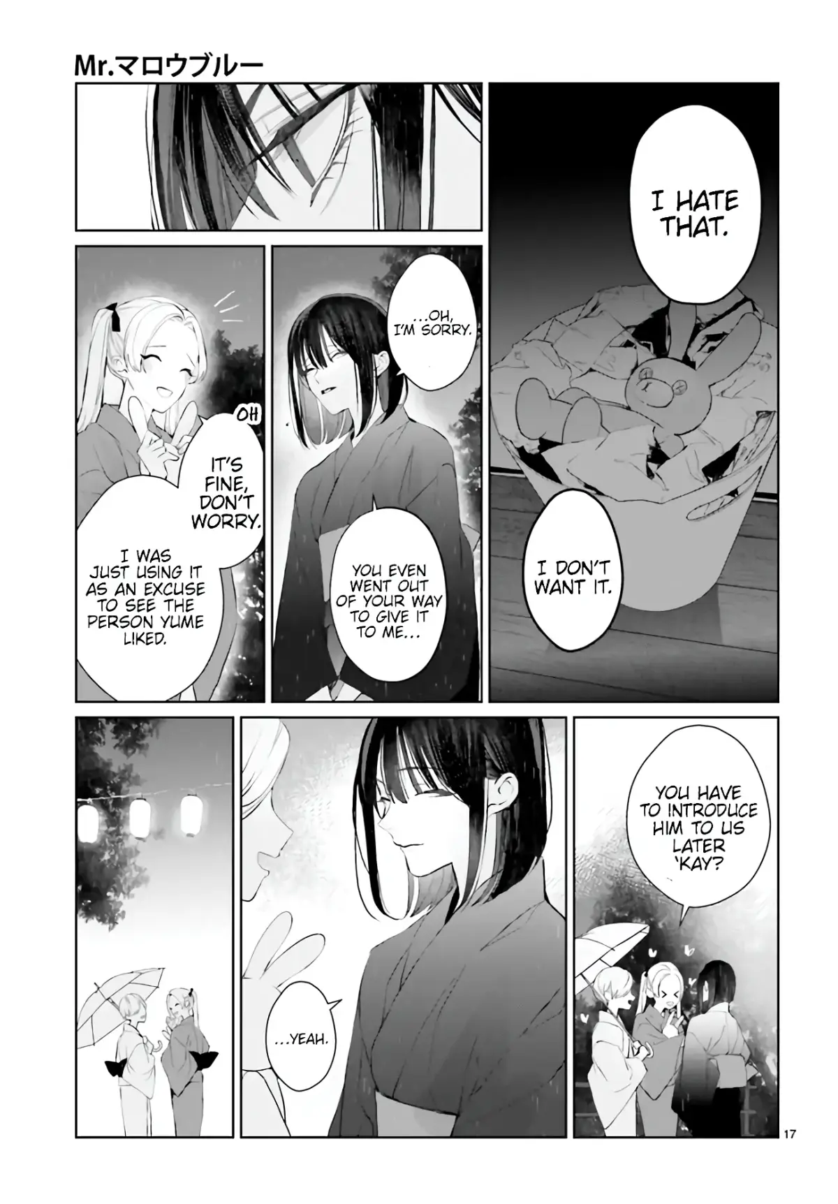 Read Mr. Blue chapter 28 image 17 on Lezhin