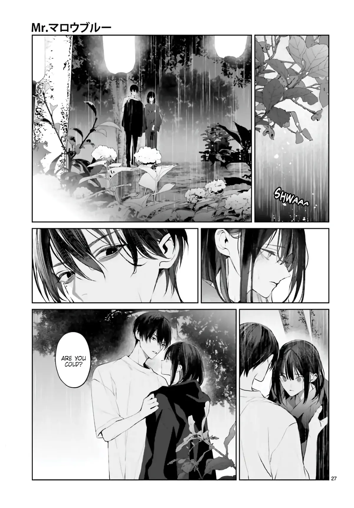 Read Mr. Blue chapter 28 image 27 on Lezhin