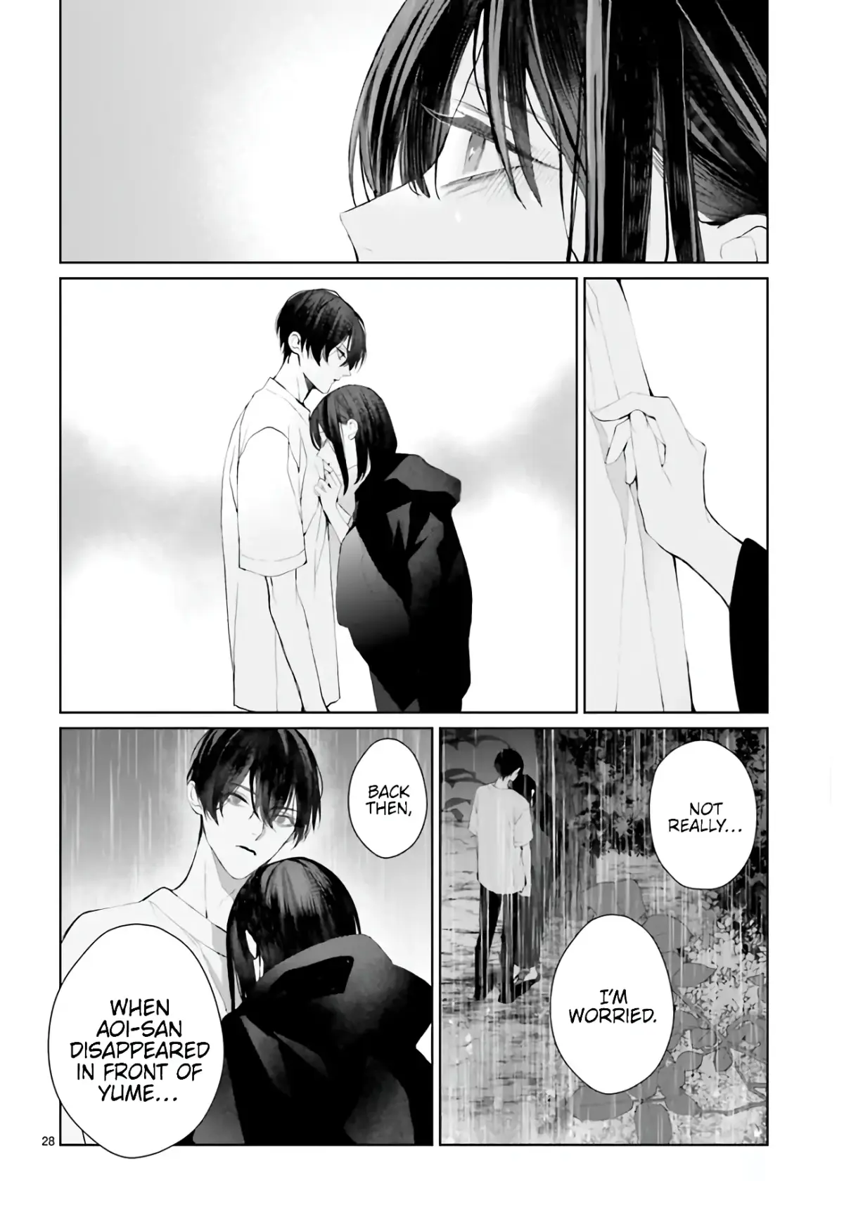 Read Mr. Blue chapter 28 image 28 on Lezhin