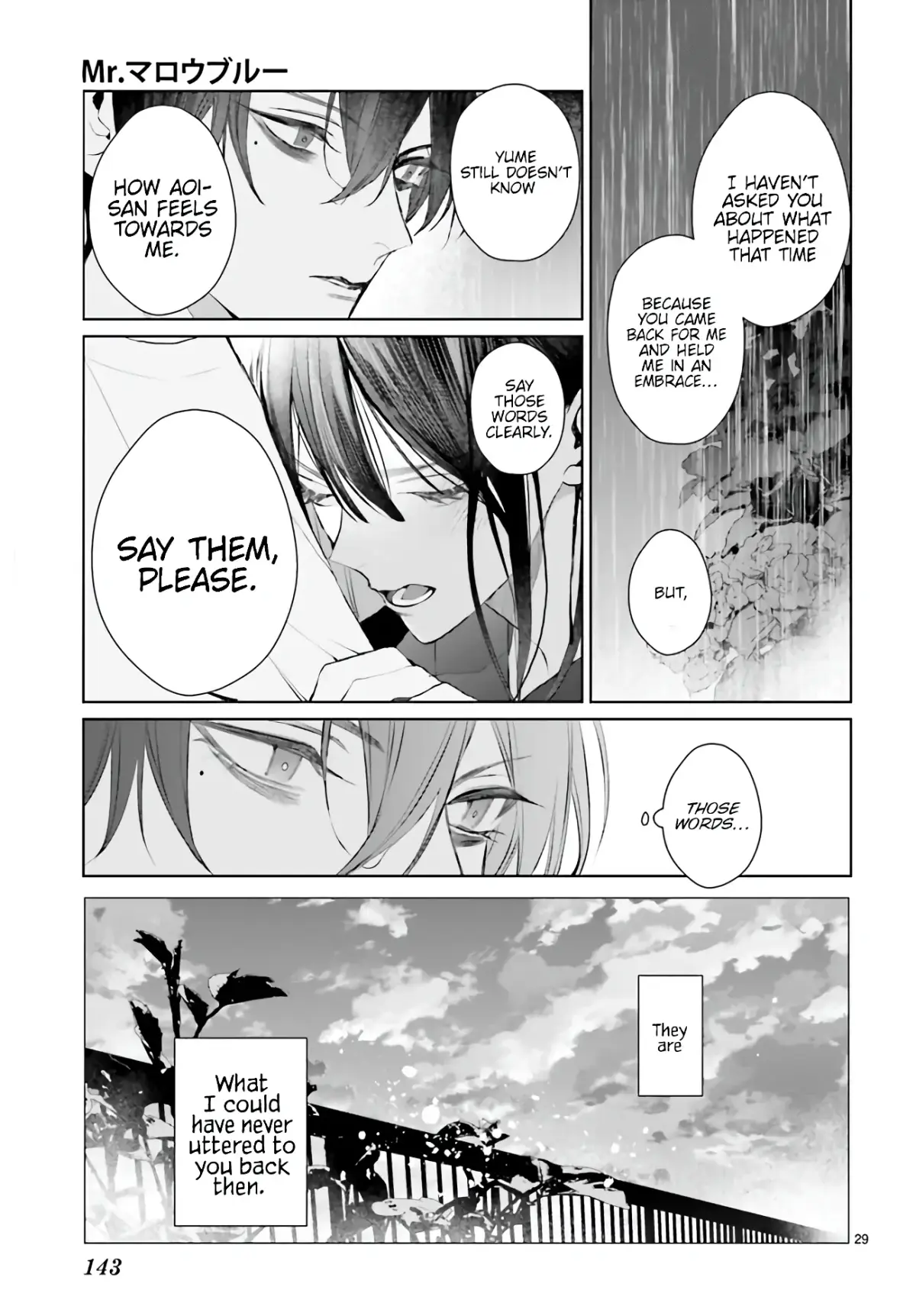 Read Mr. Blue chapter 28 image 29 on Lezhin