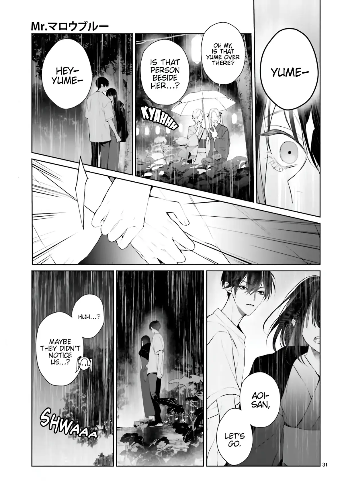 Read Mr. Blue chapter 28 image 31 on Lezhin