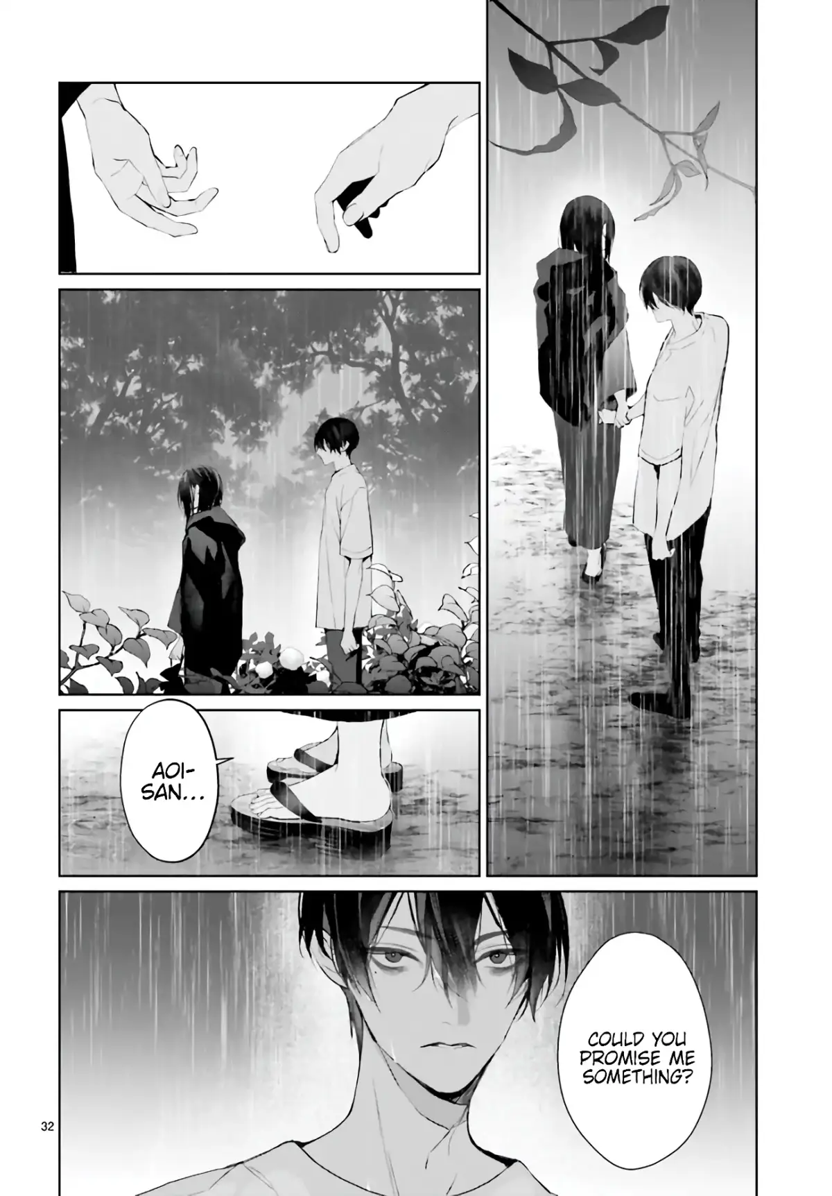 Read Mr. Blue chapter 28 image 32 on Lezhin