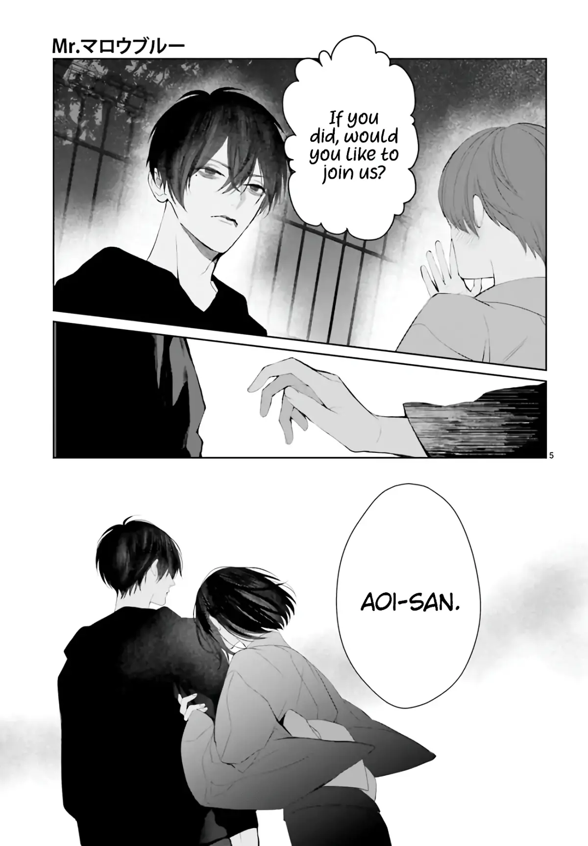 Read Mr. Blue chapter 28 image 5 on Lezhin