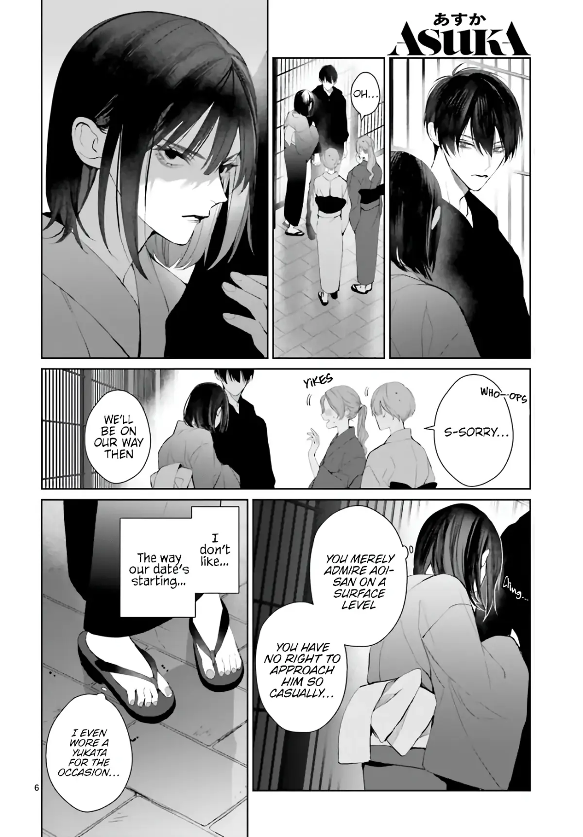 Read Mr. Blue chapter 28 image 6 on Lezhin