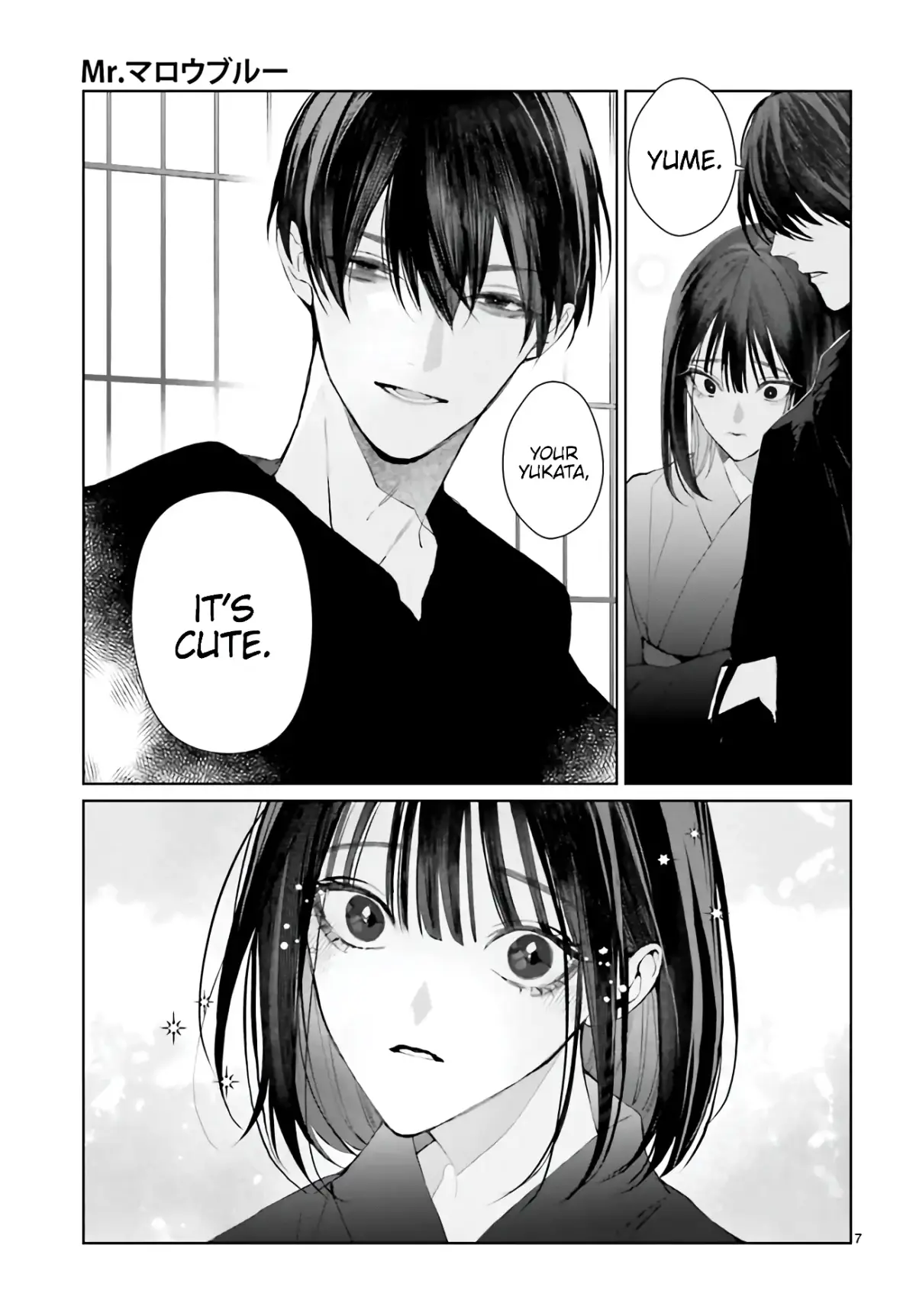 Read Mr. Blue chapter 28 image 7 on Lezhin