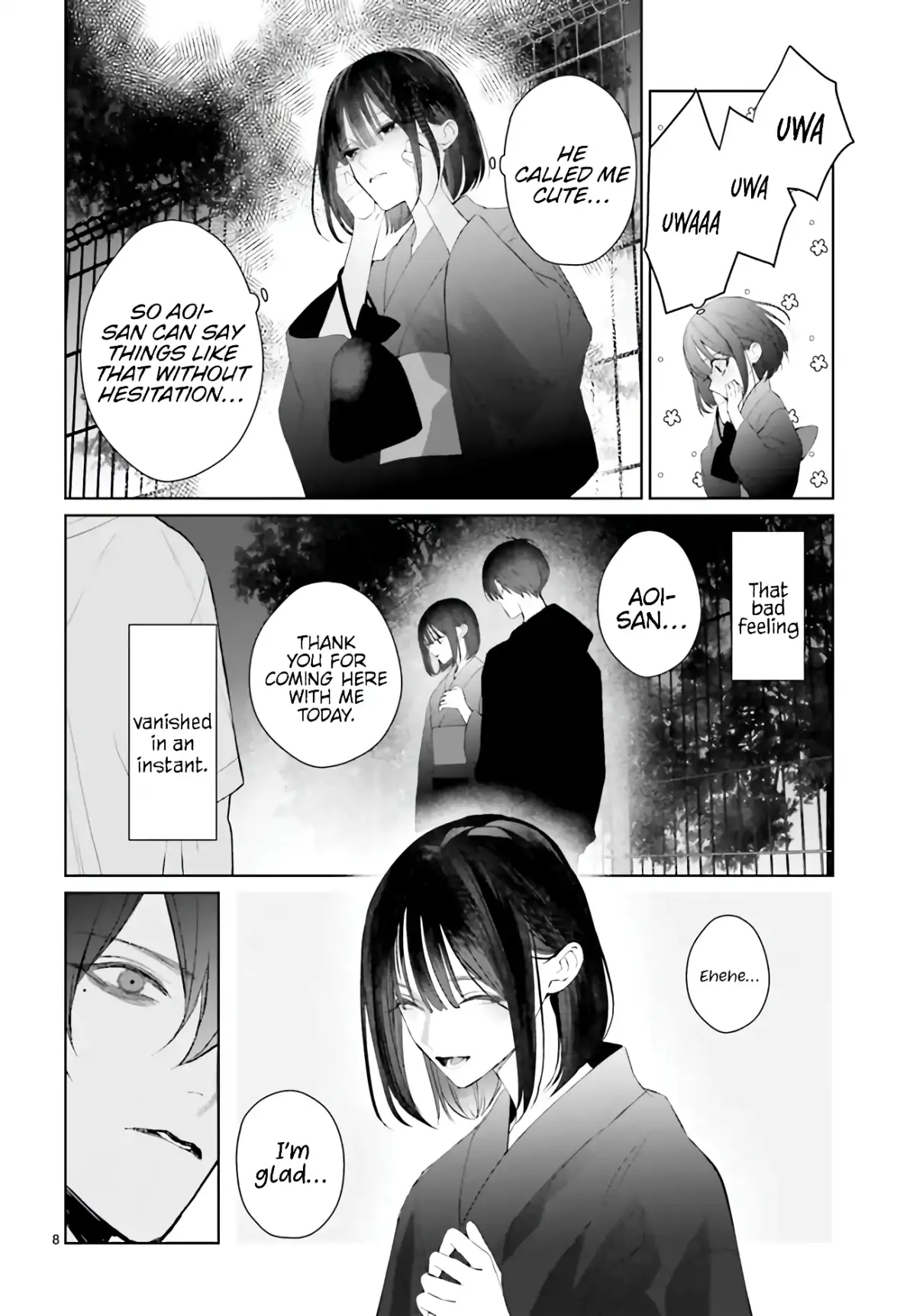 Read Mr. Blue chapter 28 image 8 on Lezhin