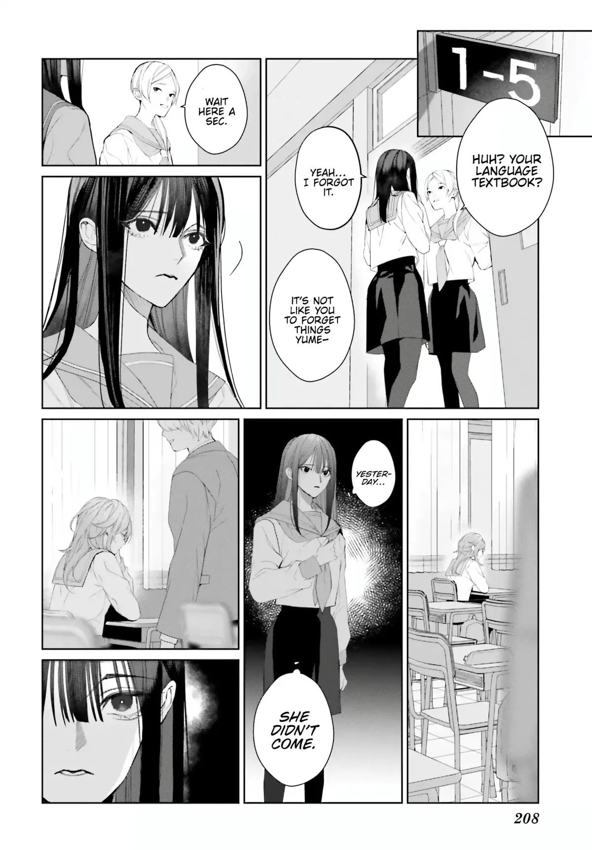 Read Mr. Blue chapter 29 image 15 on Lezhin