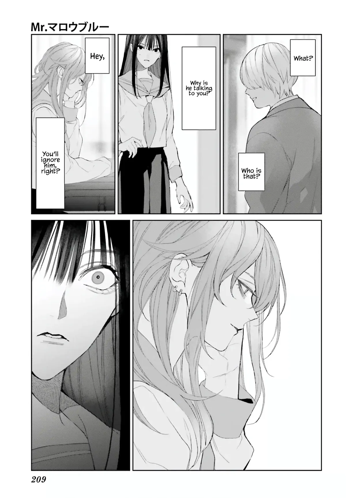 Read Mr. Blue chapter 29 image 16 on Lezhin