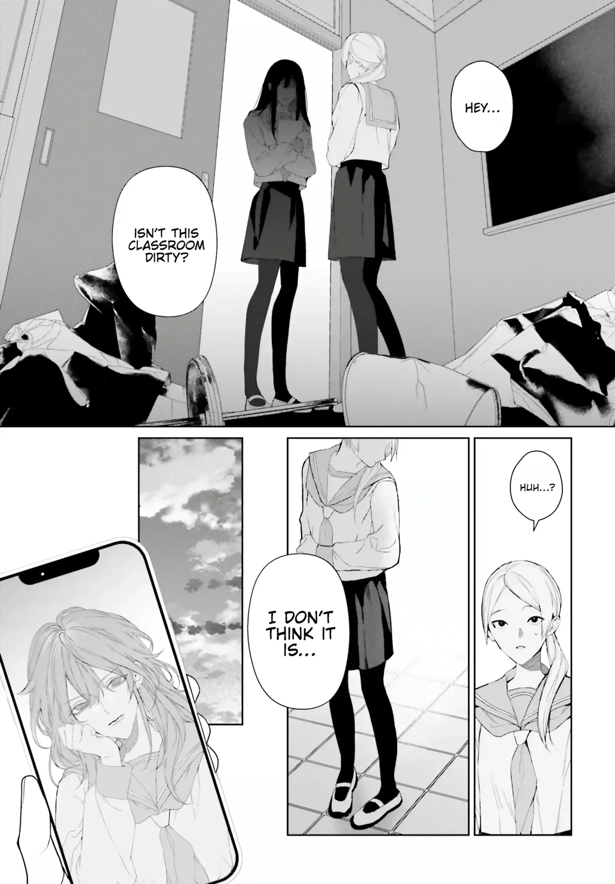Read Mr. Blue chapter 29 image 18 on Lezhin
