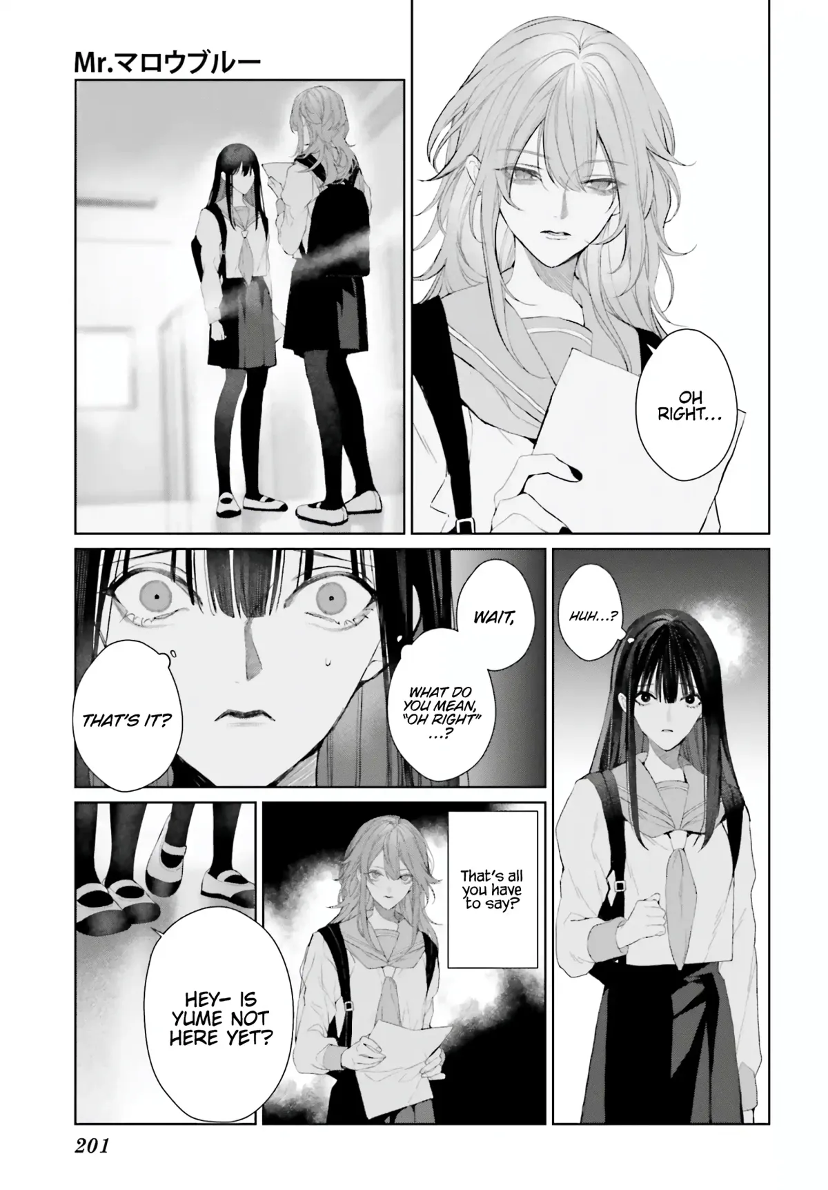 Read Mr. Blue chapter 29 image 8 on Lezhin
