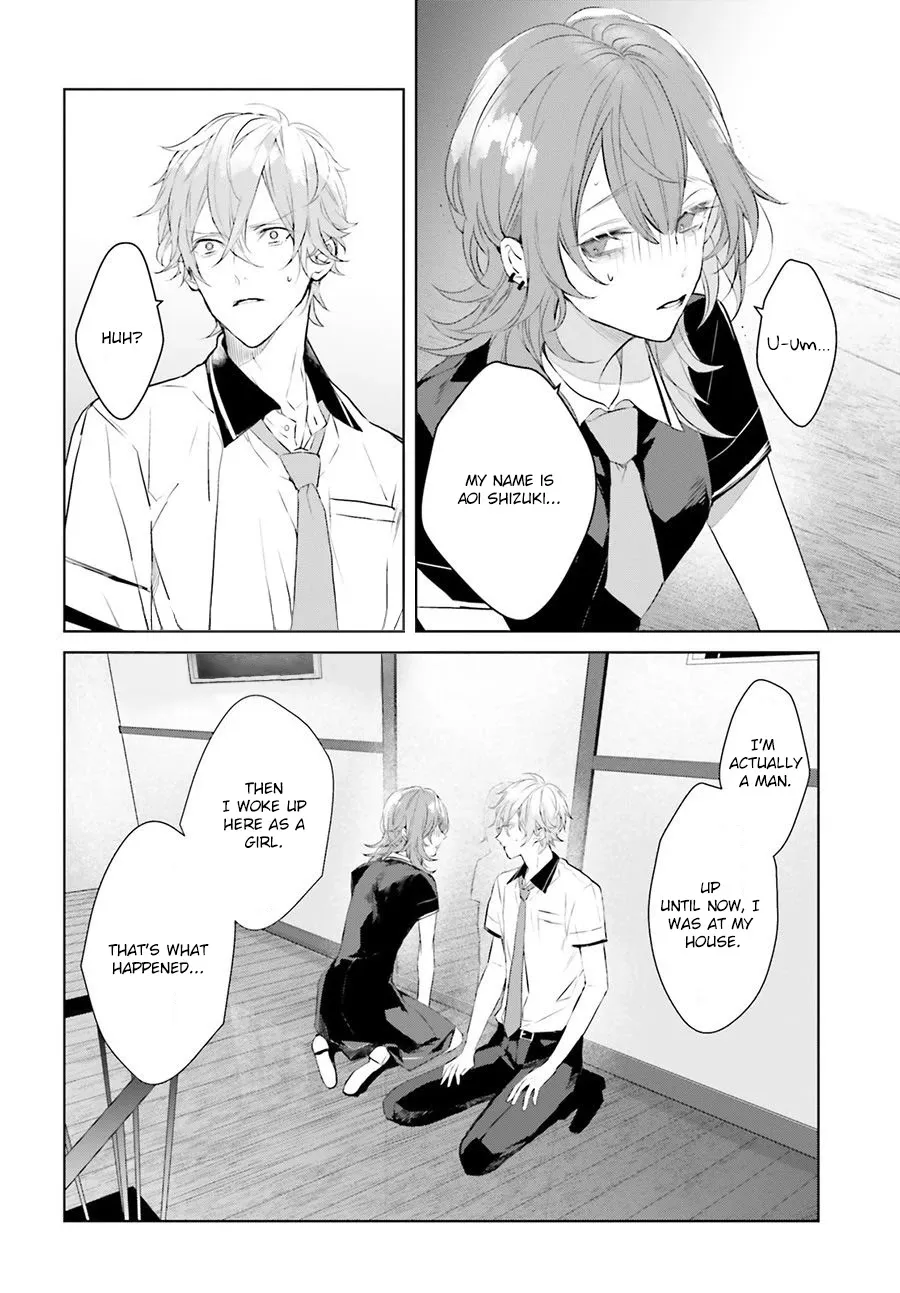 Read Mr. Blue chapter 3 image 10 on Lezhin