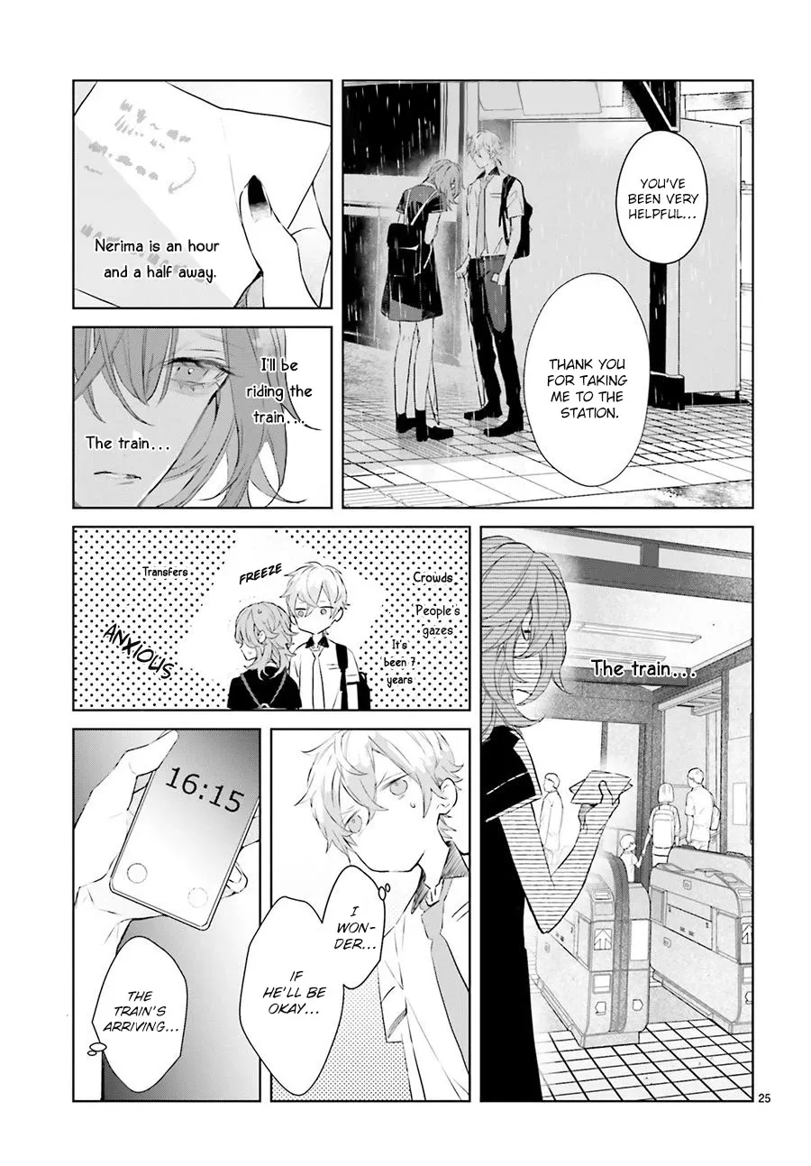Read Mr. Blue chapter 3 image 25 on Lezhin