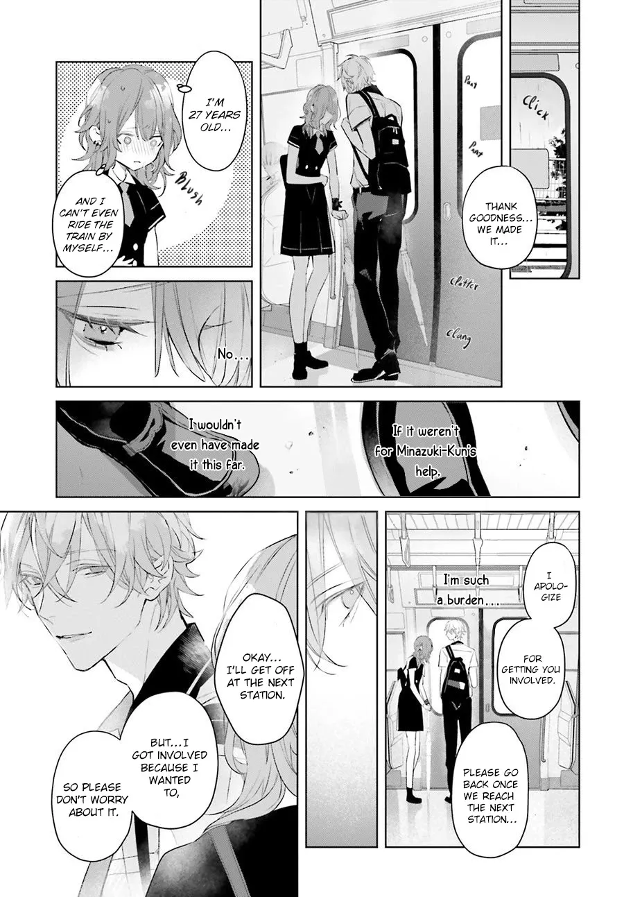 Read Mr. Blue chapter 3 image 27 on Lezhin