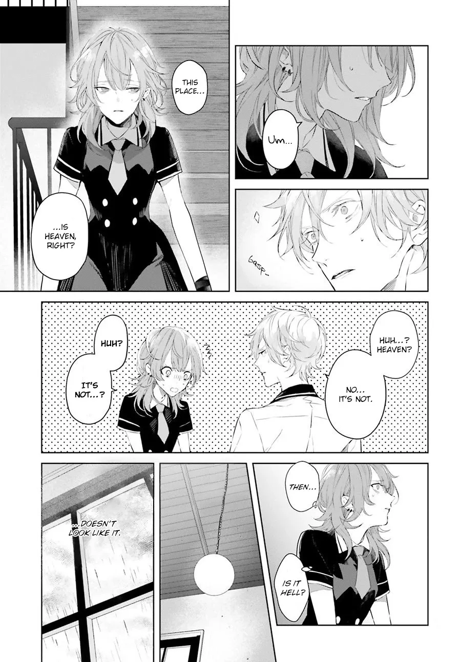 Read Mr. Blue chapter 3 image 3 on Lezhin