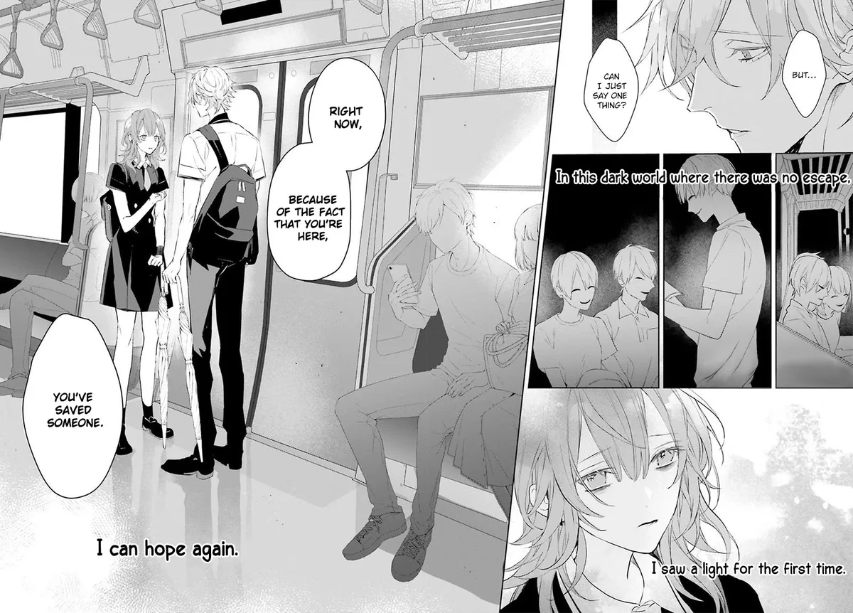 Read Mr. Blue chapter 3 image 32 on Lezhin