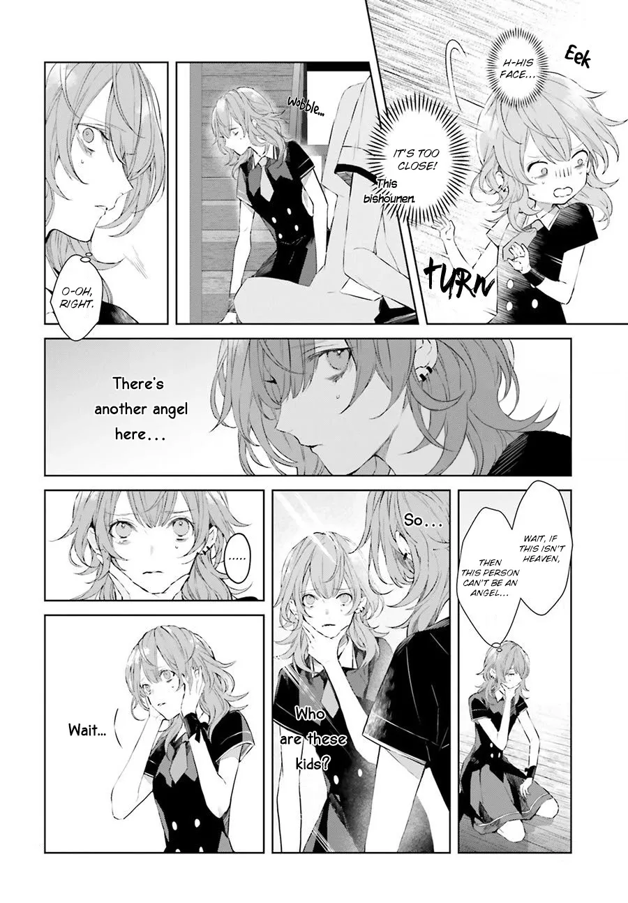 Read Mr. Blue chapter 3 image 6 on Lezhin