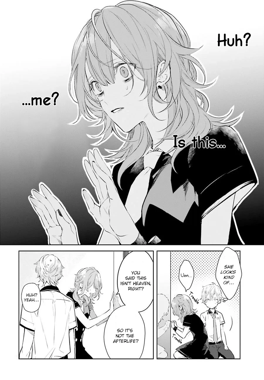 Read Mr. Blue chapter 3 image 8 on Lezhin
