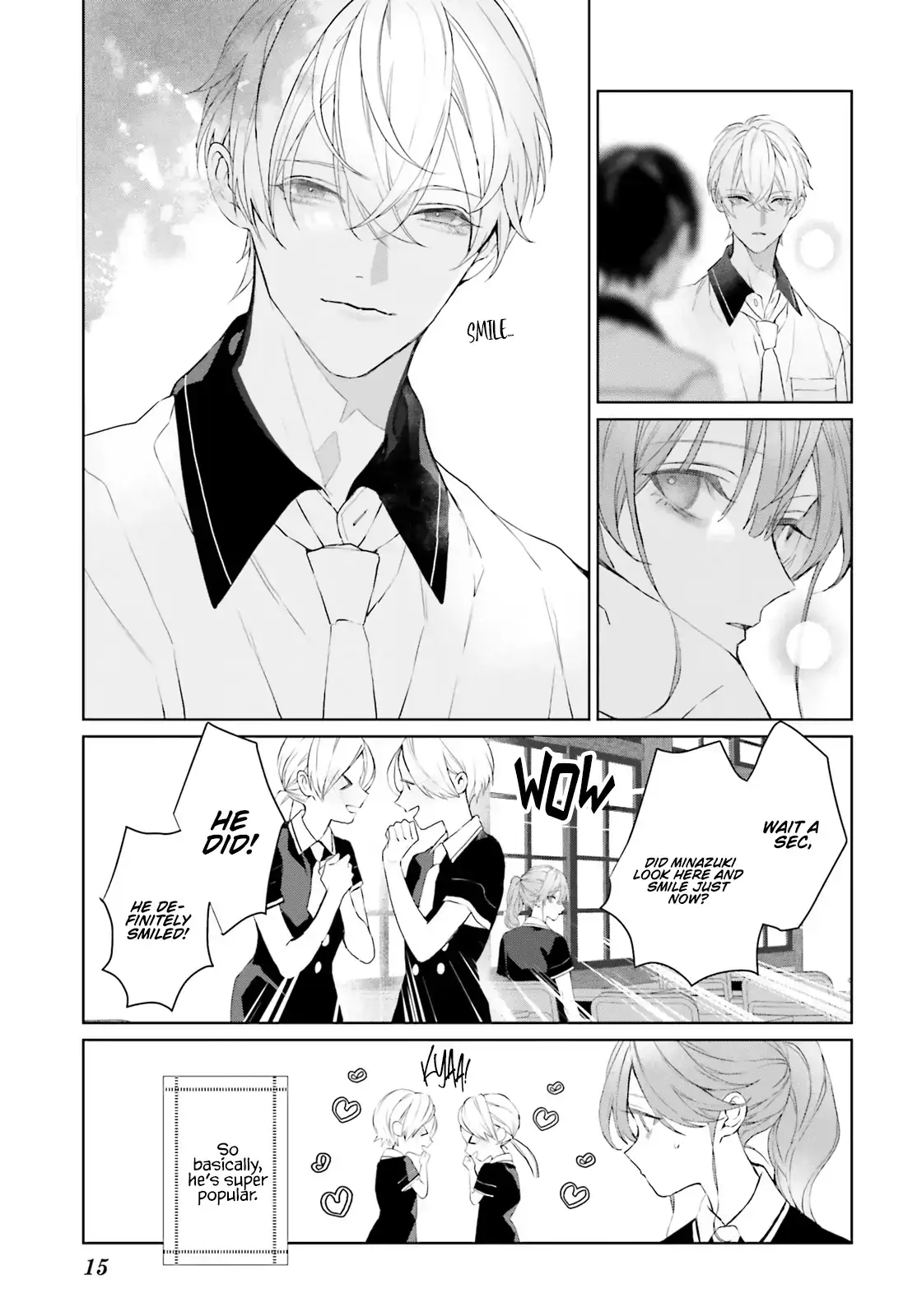 Read Mr. Blue chapter 30 image 13 on Lezhin