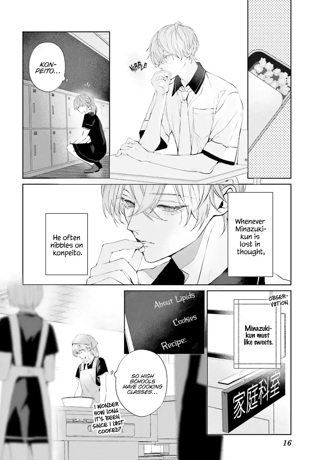 Read Mr. Blue chapter 30 image 14 on Lezhin