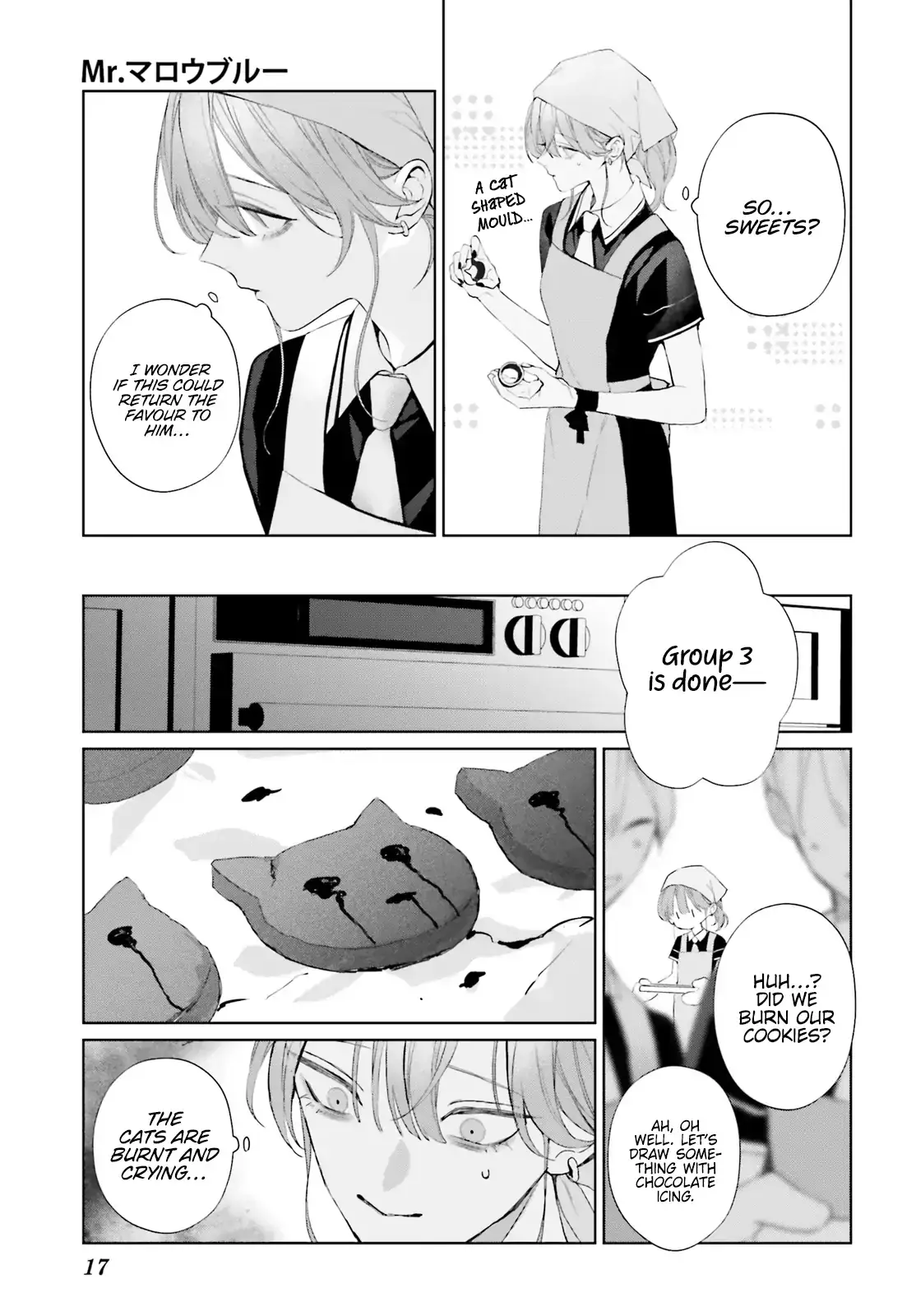 Read Mr. Blue chapter 30 image 15 on Lezhin