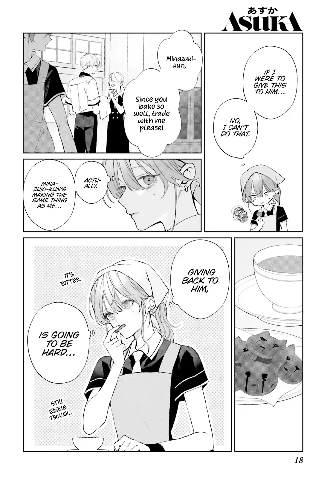 Read Mr. Blue chapter 30 image 16 on Lezhin