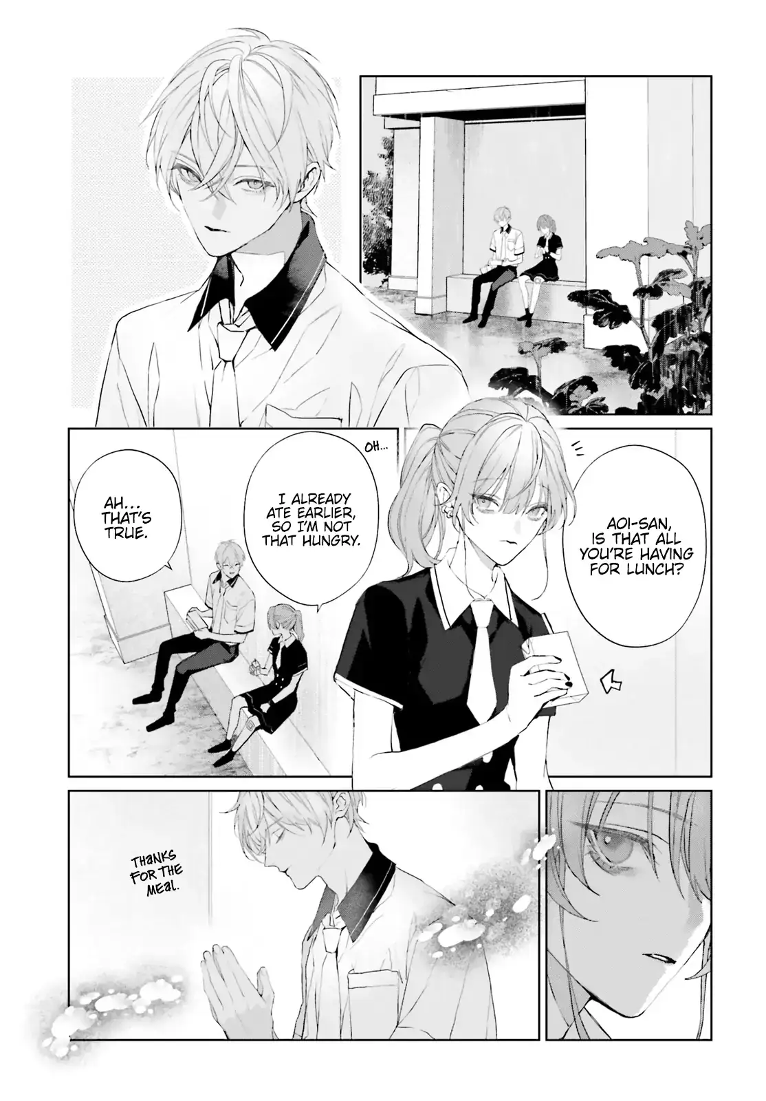Read Mr. Blue chapter 30 image 17 on Lezhin